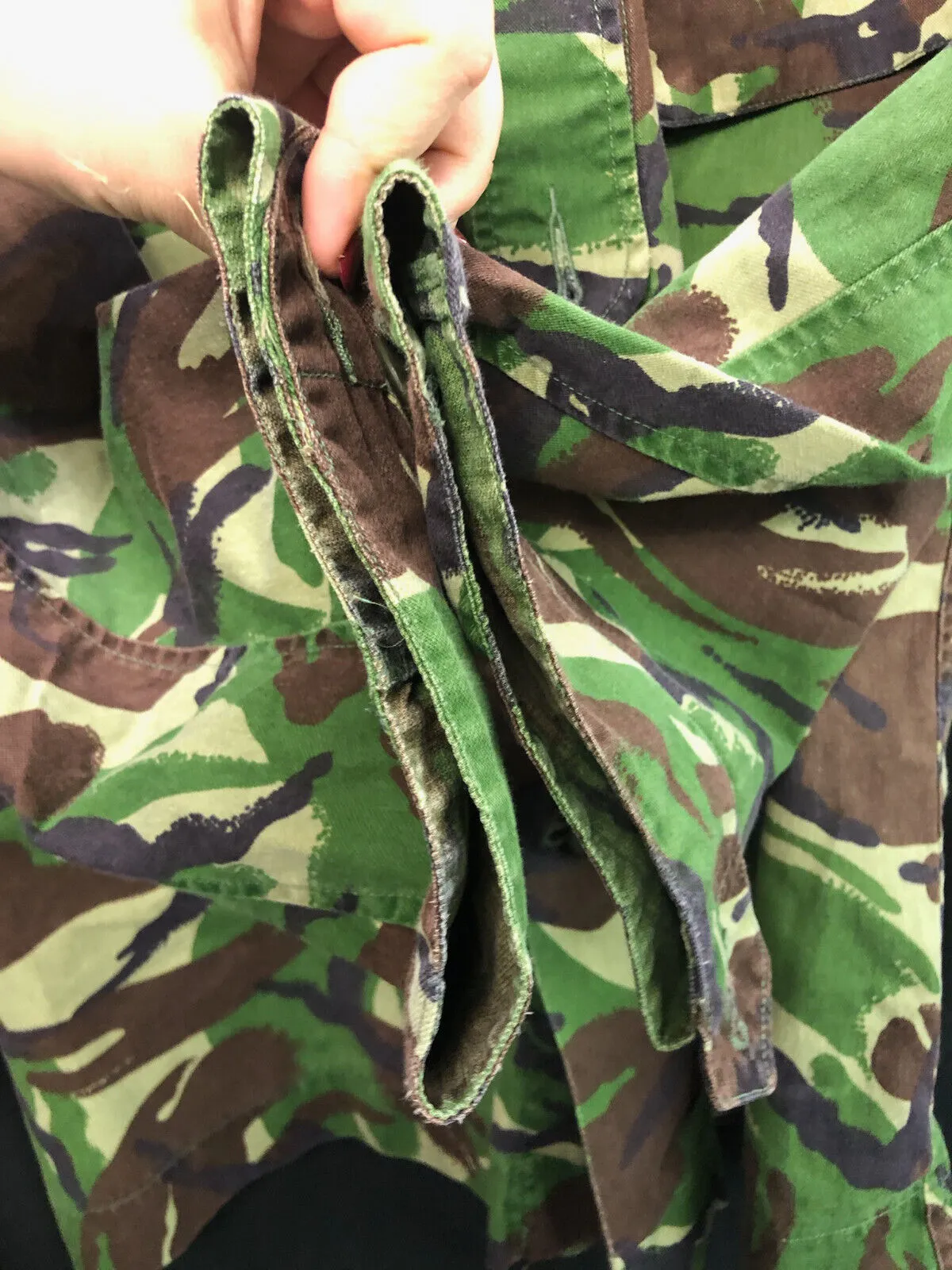 Genuine British Army Camouflage DPM Jacket - Size 180/104
