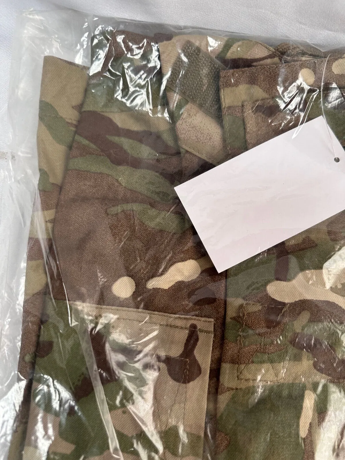 Genuine British Army Combat Jacket IR - Size 170/96 - New Old Stock
