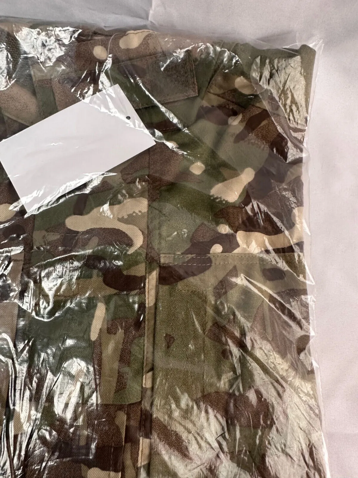 Genuine British Army Combat Jacket IR - Size 170/96 - New Old Stock