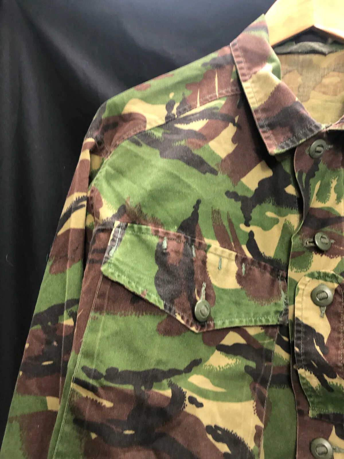 Genuine British Army DPM Camouflage Jacket - Size 170/112