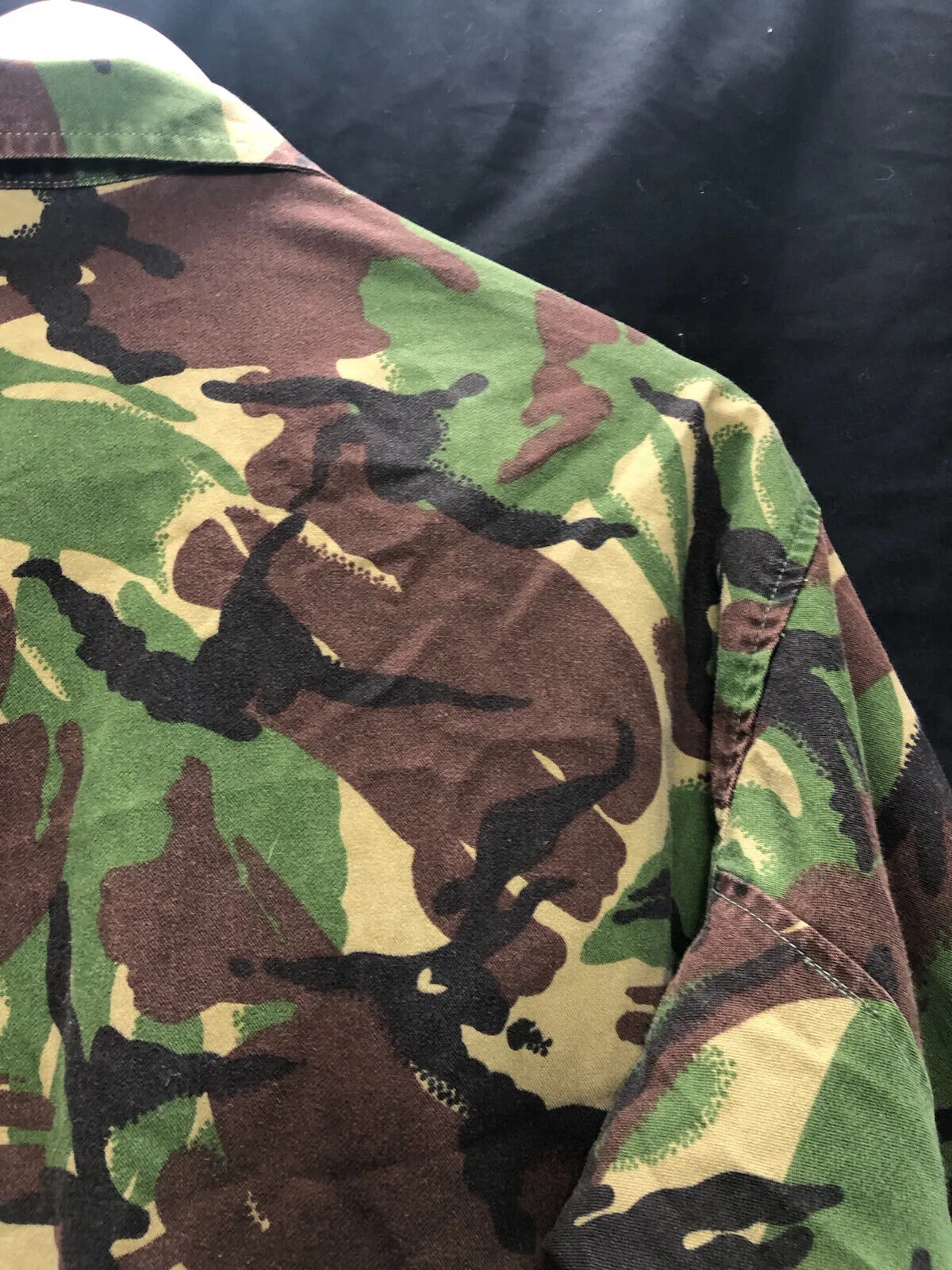 Genuine British Army DPM Camouflage Jacket - Size 170/112