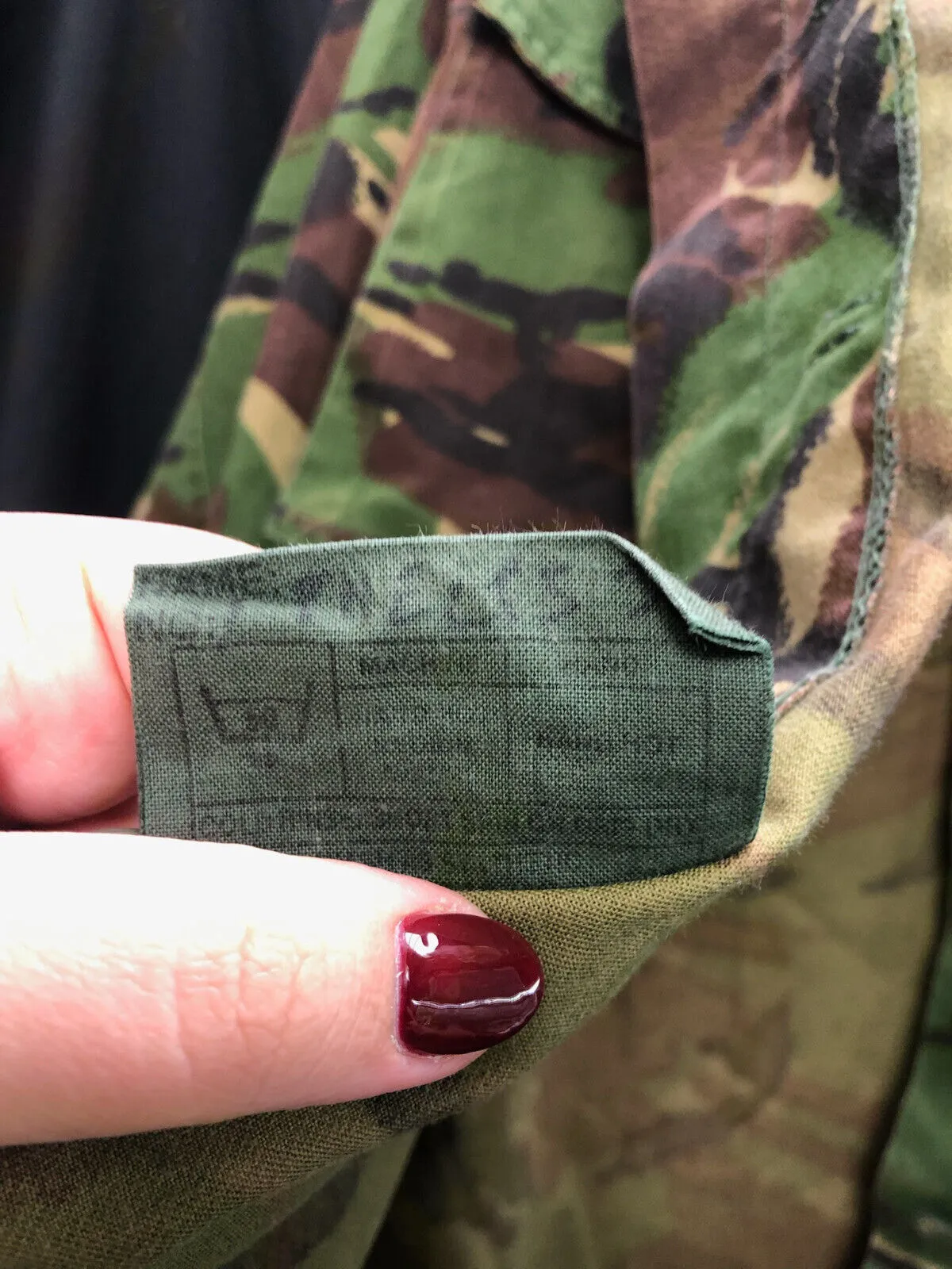 Genuine British Army DPM Camouflage Jacket - Size 170/112