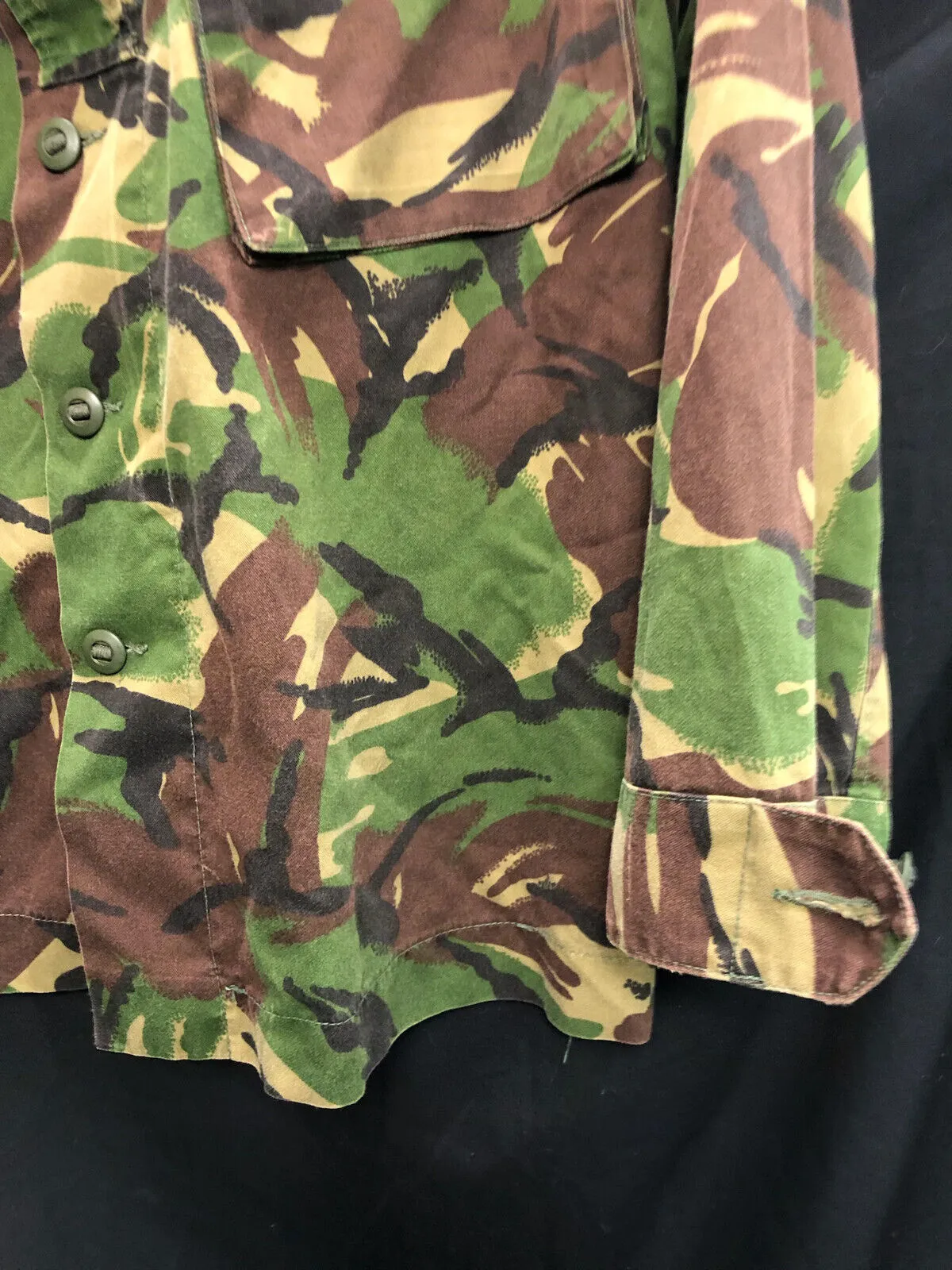 Genuine British Army DPM Camouflage Jacket - Size 170/112
