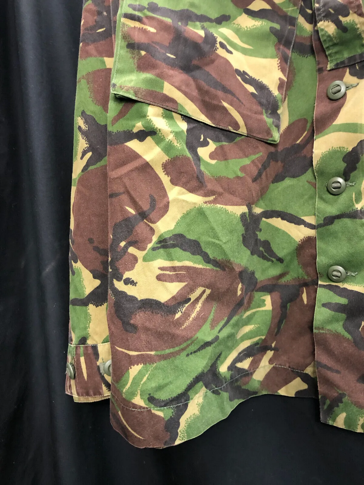 Genuine British Army DPM Camouflage Jacket - Size 170/112