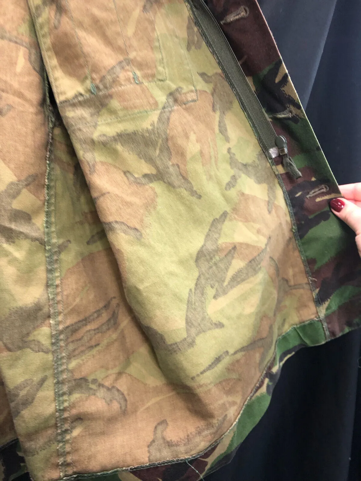 Genuine British Army DPM Camouflage Jacket - Size 170/112