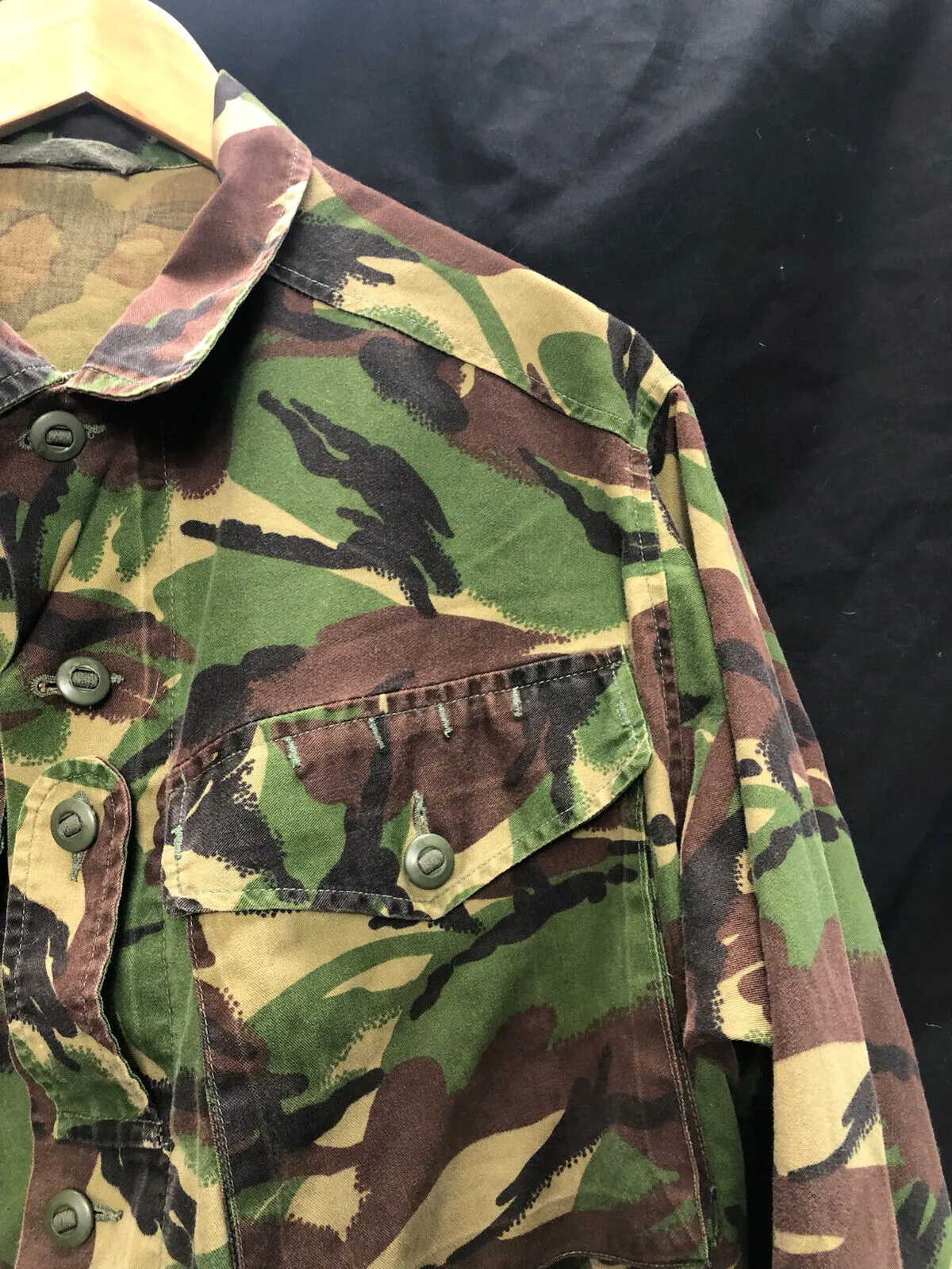 Genuine British Army DPM Camouflage Jacket - Size 170/112