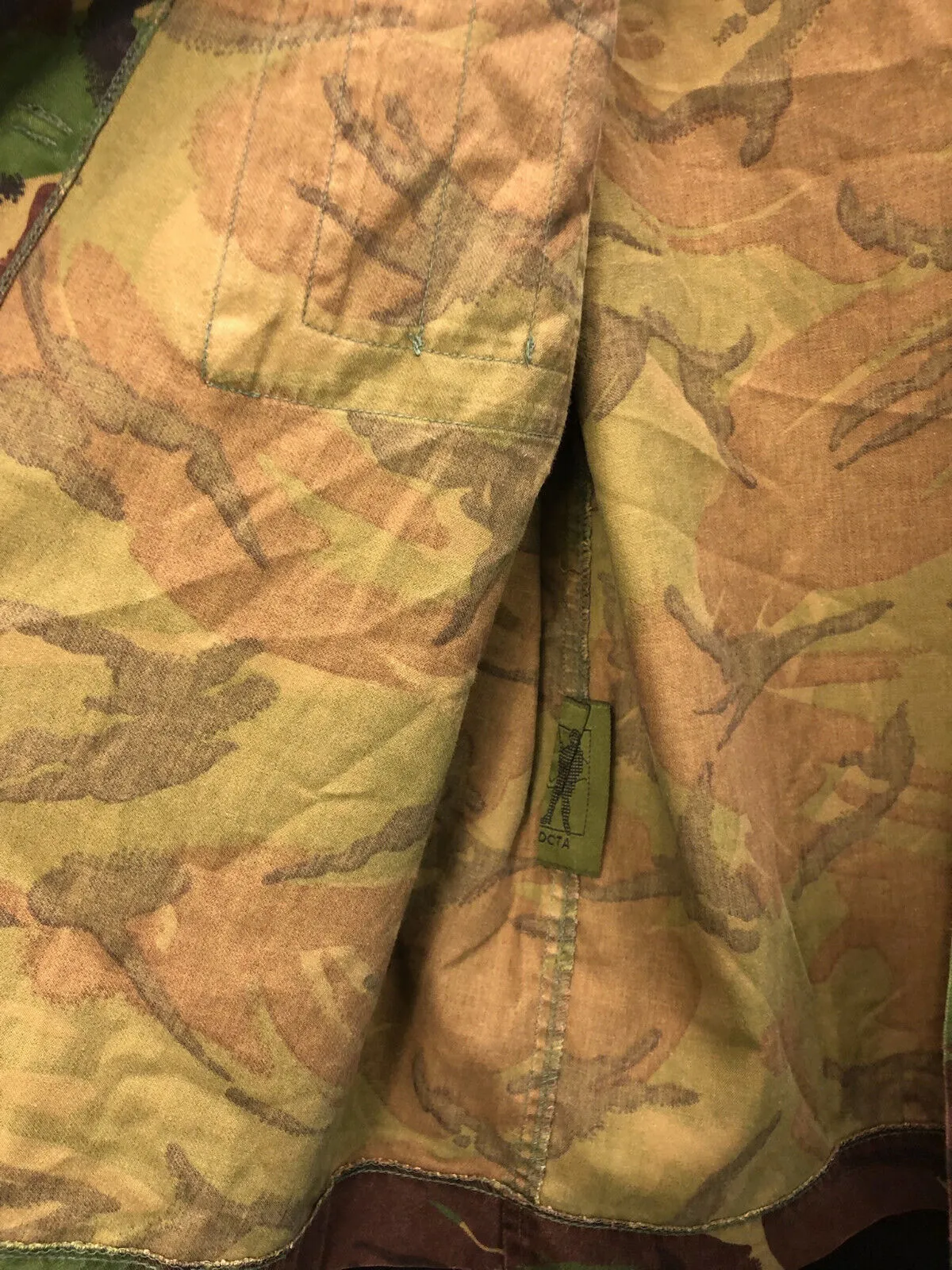 Genuine British Army DPM Camouflage Jacket - Size 170/112