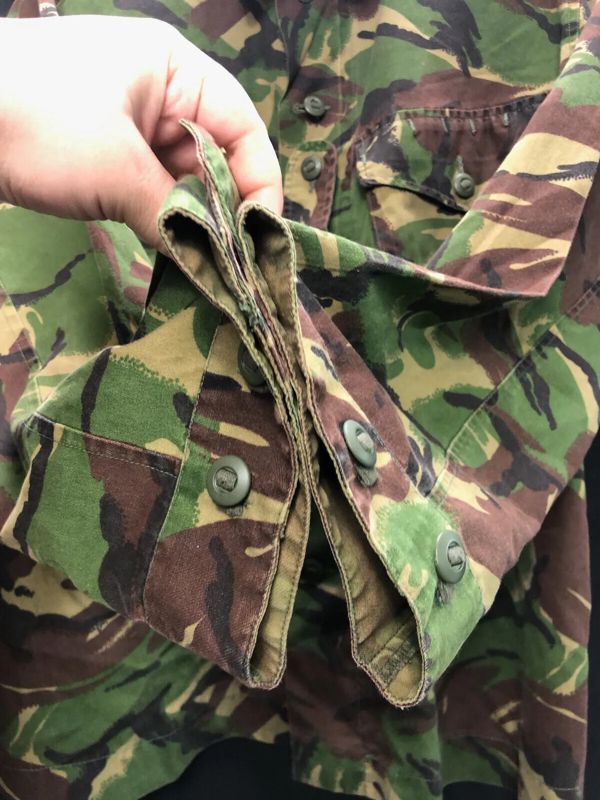 Genuine British Army DPM Camouflage Jacket - Size 170/112