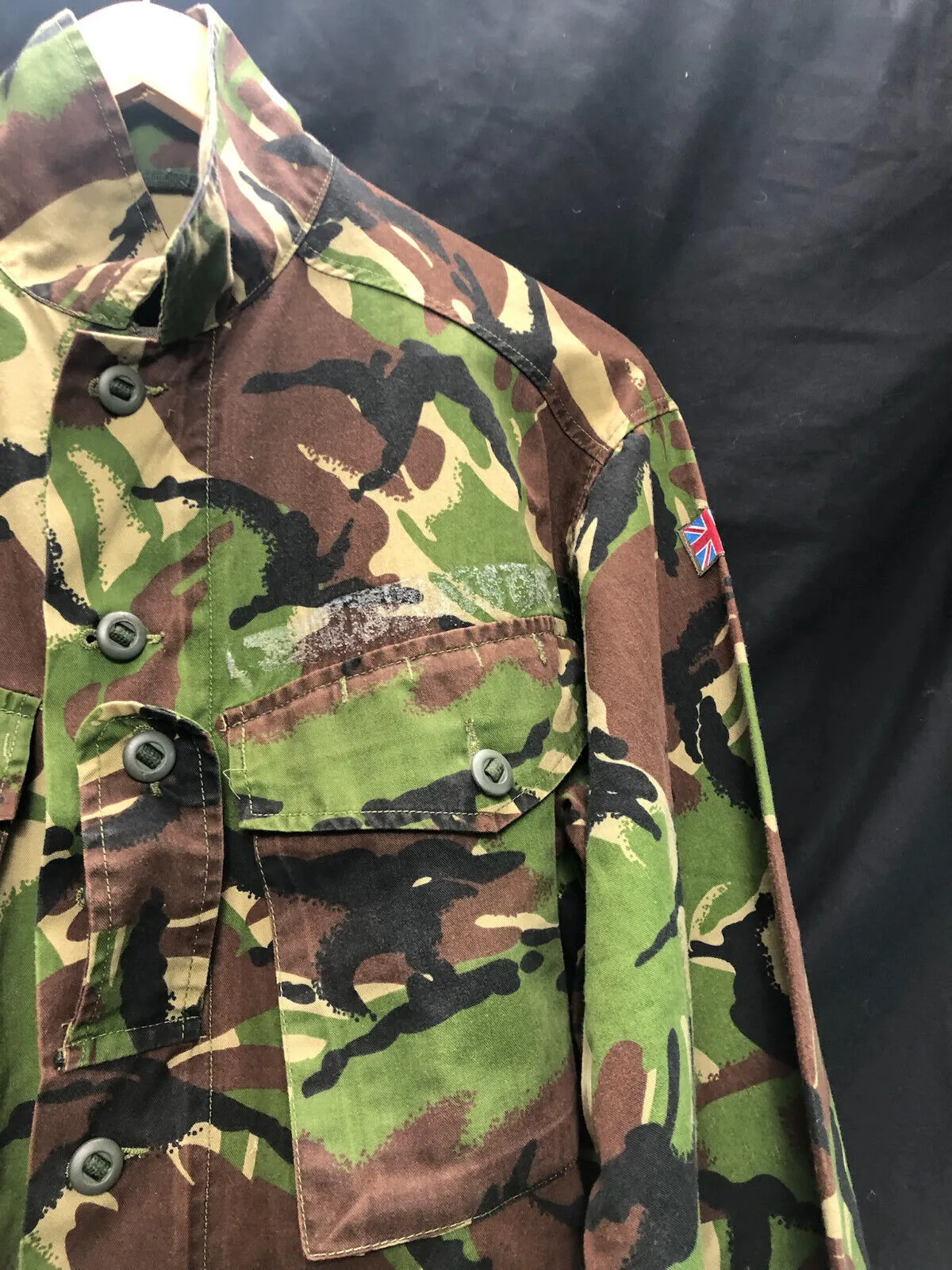 Genuine British Army DPM Camouflage Jacket - Size 170/96