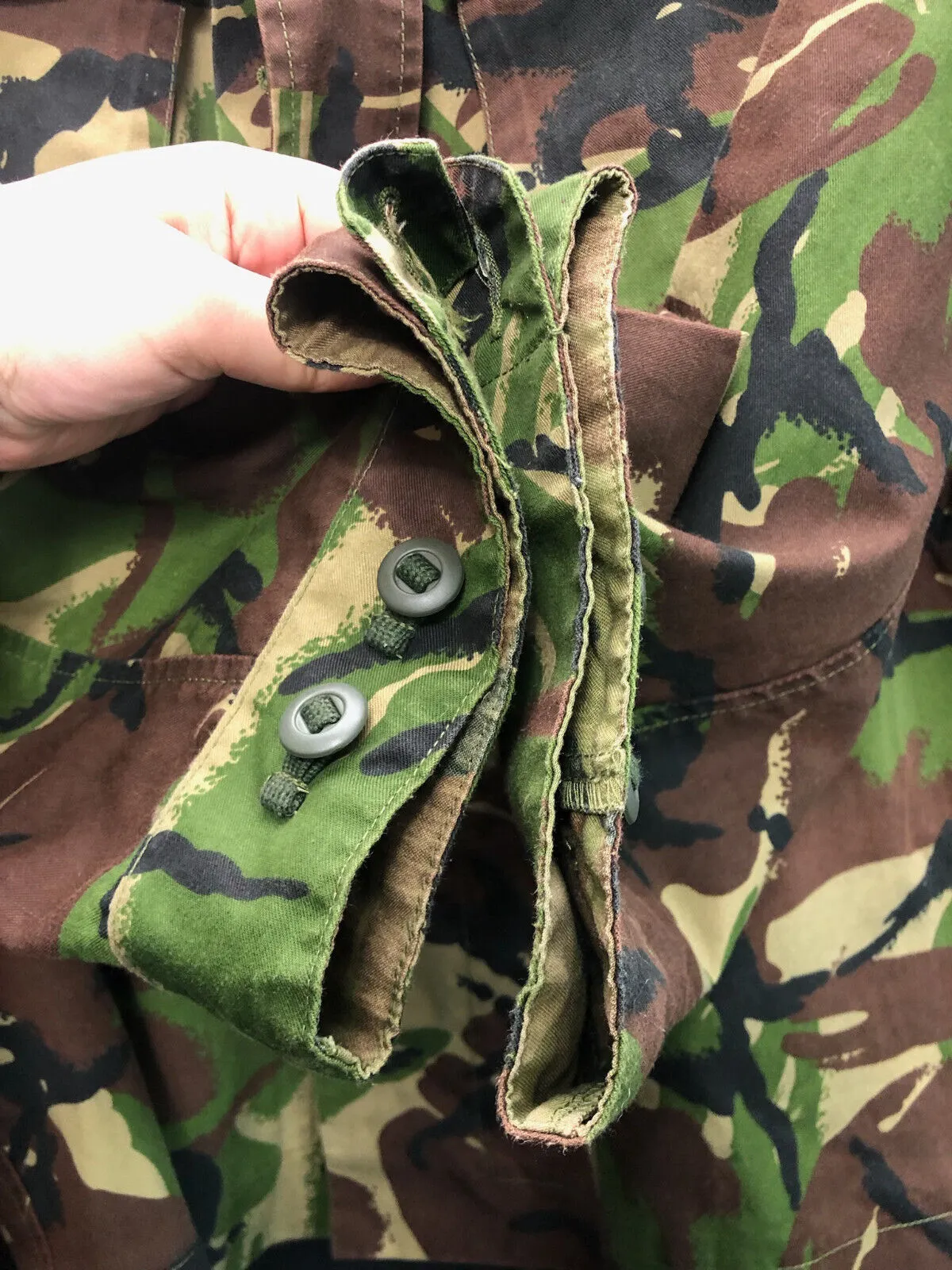Genuine British Army DPM Camouflage Jacket - Size 170/96