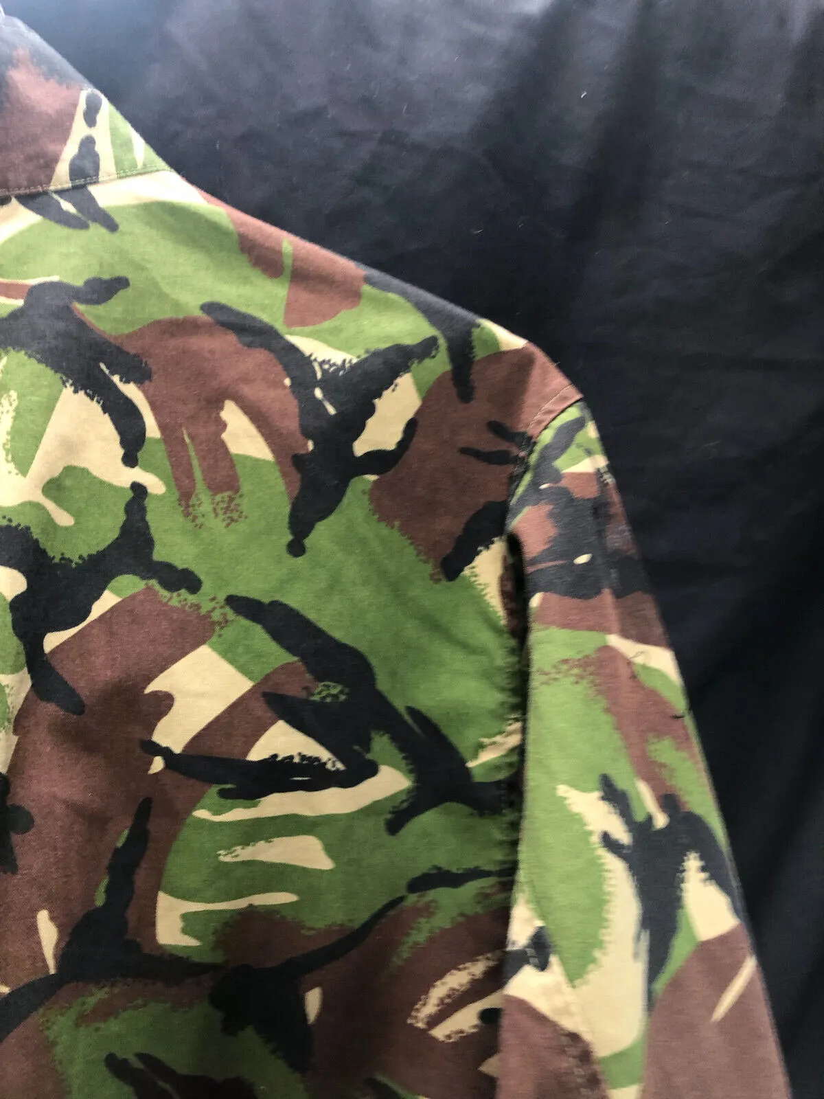 Genuine British Army DPM Camouflage Jacket - Size 170/96