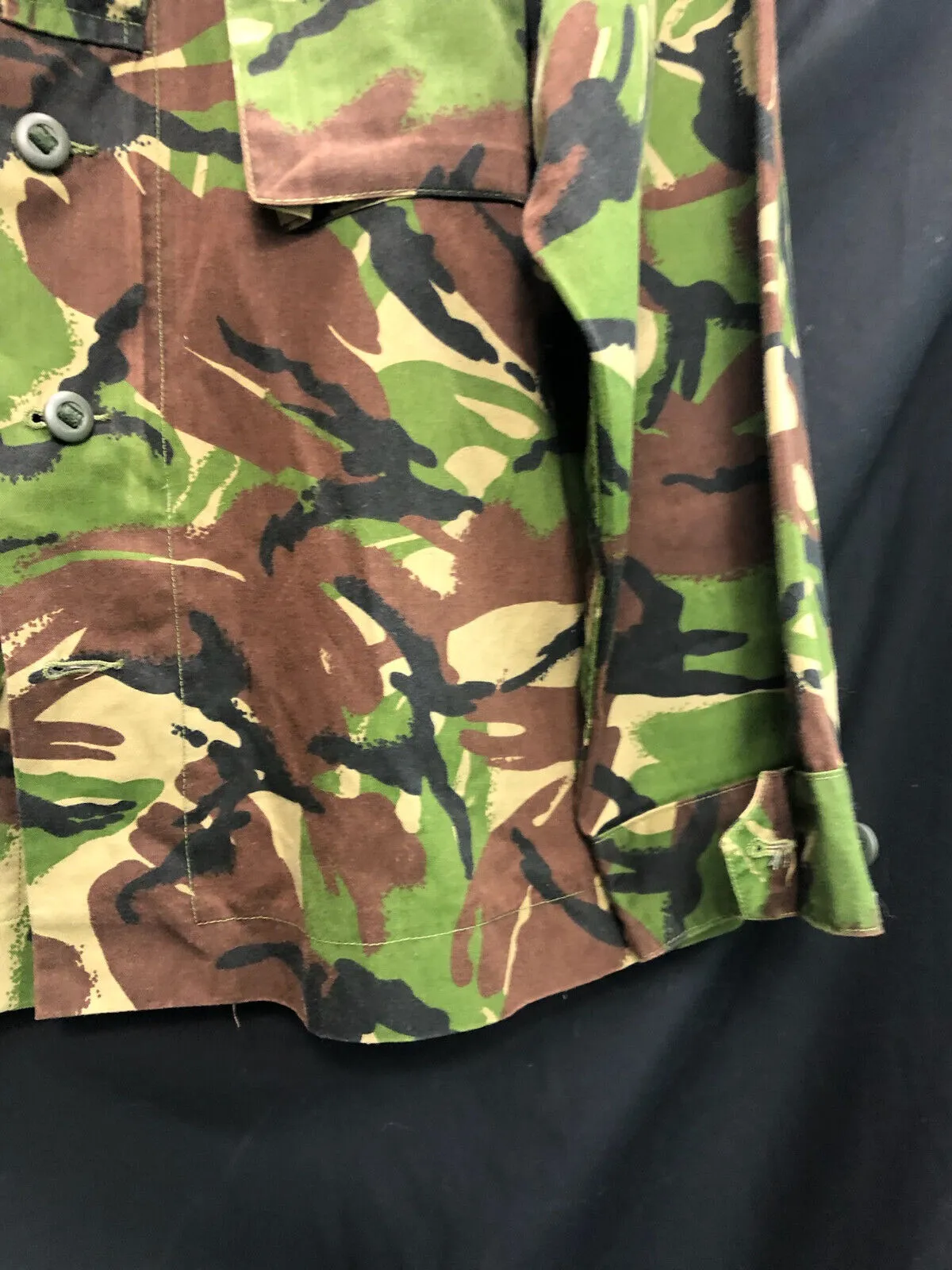 Genuine British Army DPM Camouflage Jacket - Size 170/96