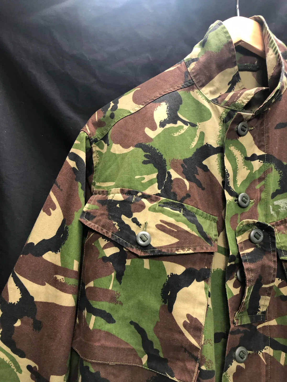 Genuine British Army DPM Camouflage Jacket - Size 170/96