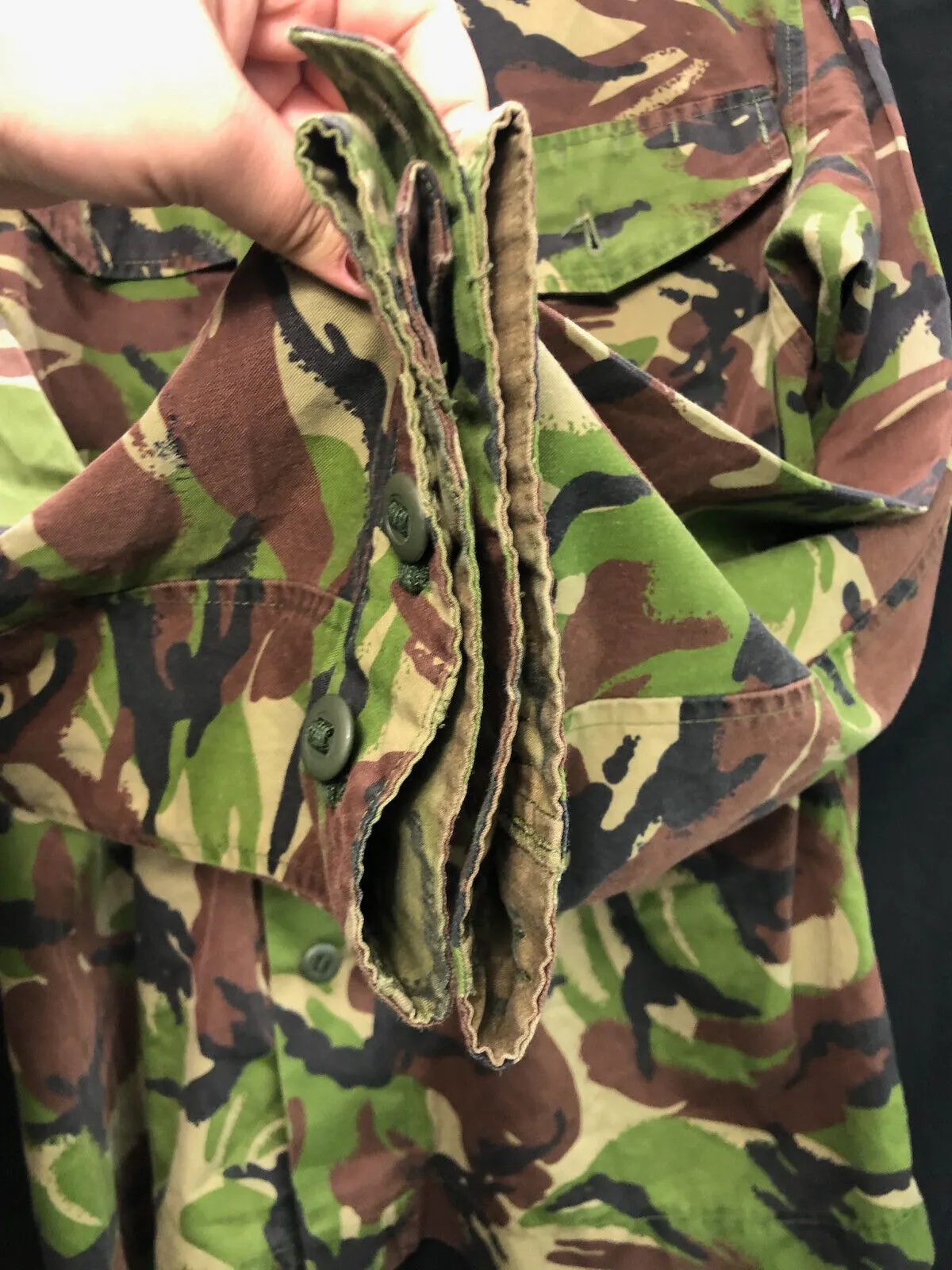 Genuine British Army DPM Camouflage Jacket - Size 180/104