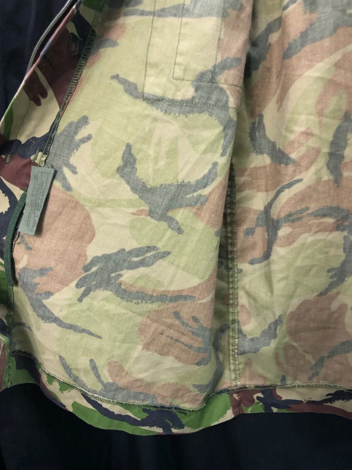 Genuine British Army DPM Camouflage Jacket - Size 180/104