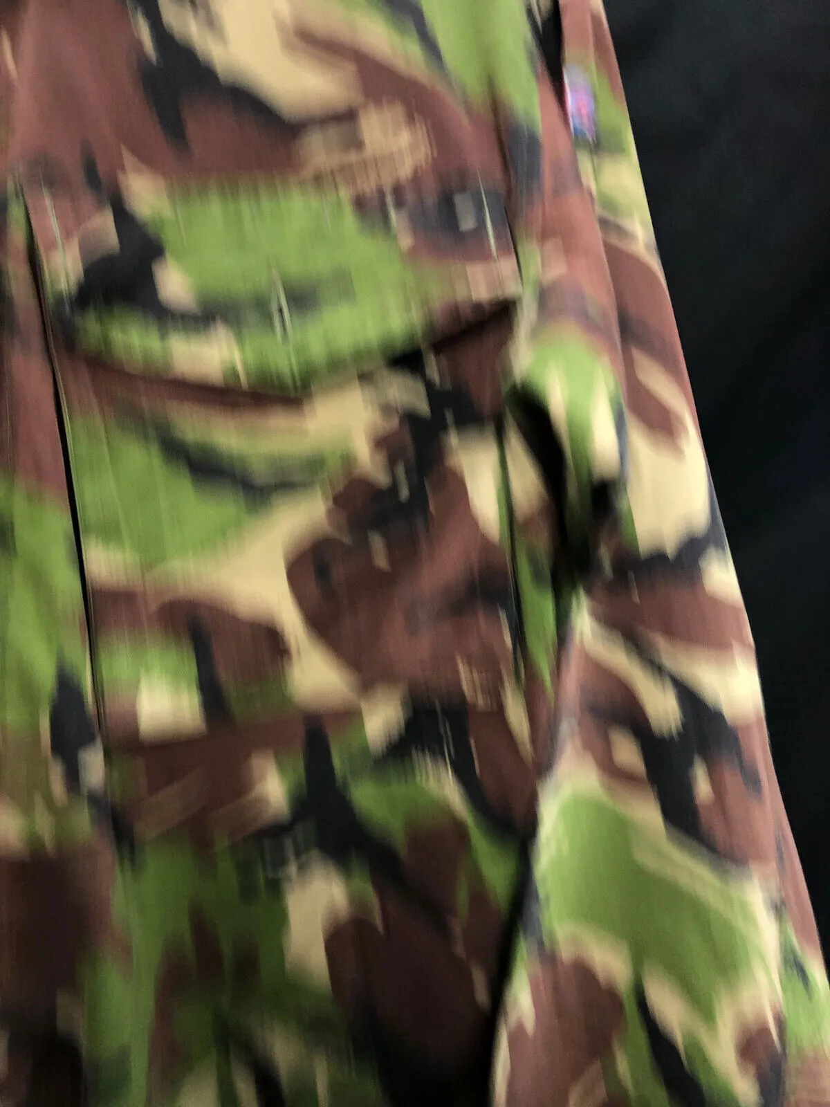 Genuine British Army DPM Camouflage Jacket - Size 180/104