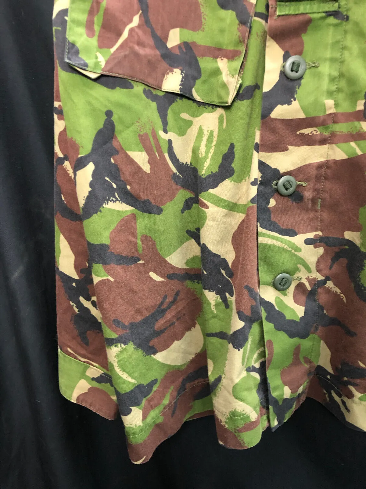 Genuine British Army DPM Camouflage Jacket - Size 180/104