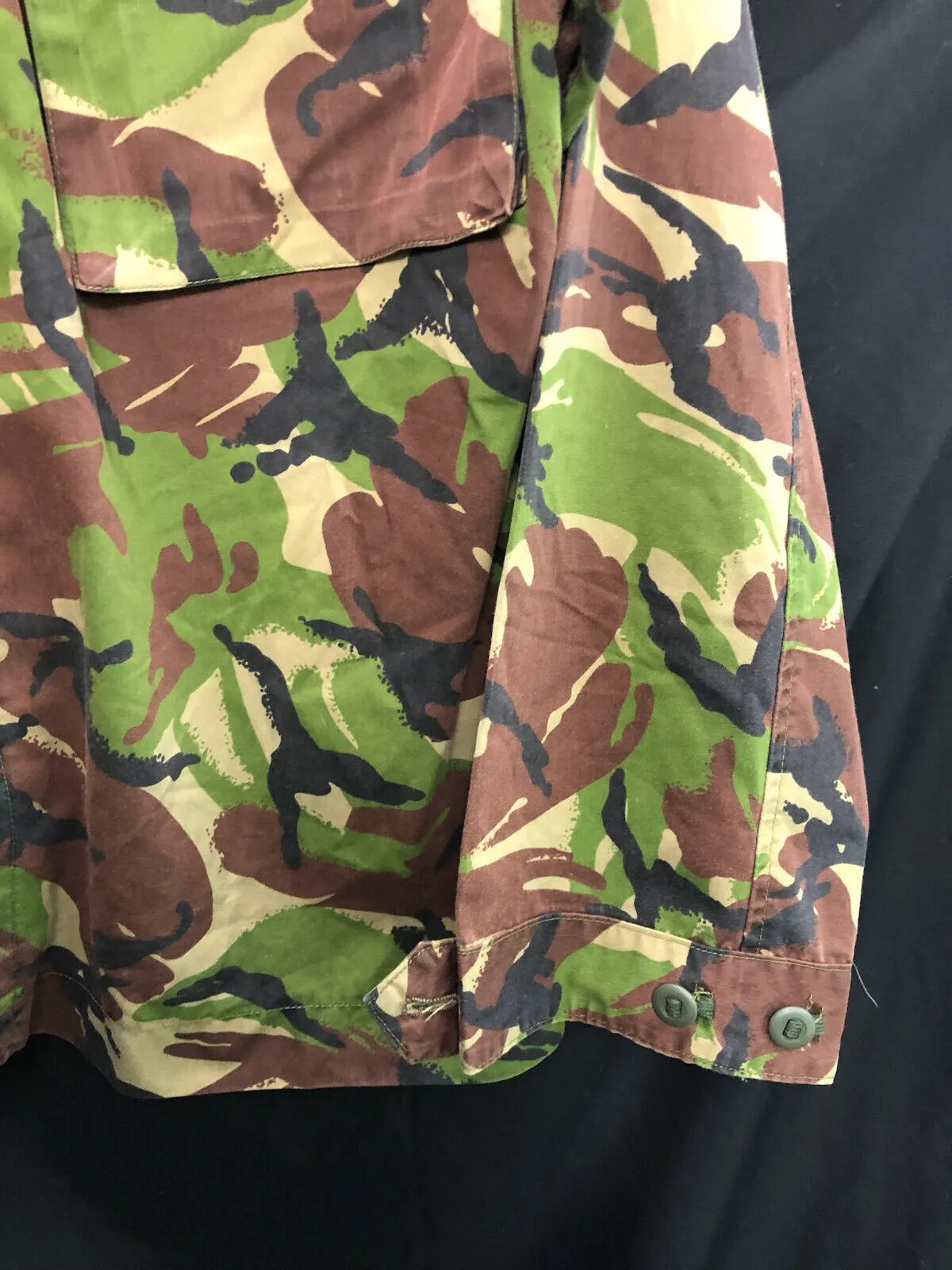 Genuine British Army DPM Camouflage Jacket - Size 180/104