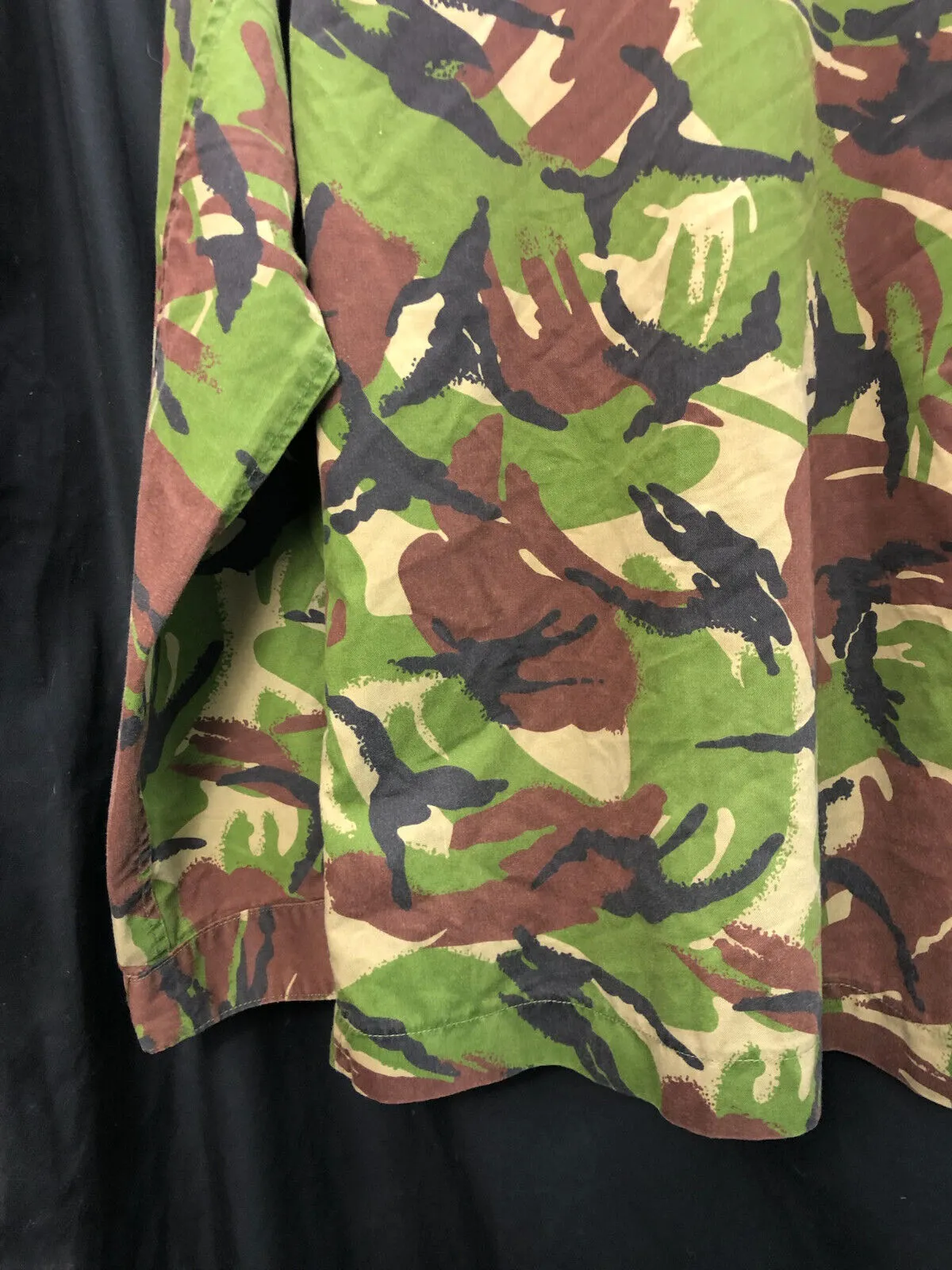 Genuine British Army DPM Camouflage Jacket - Size 180/104