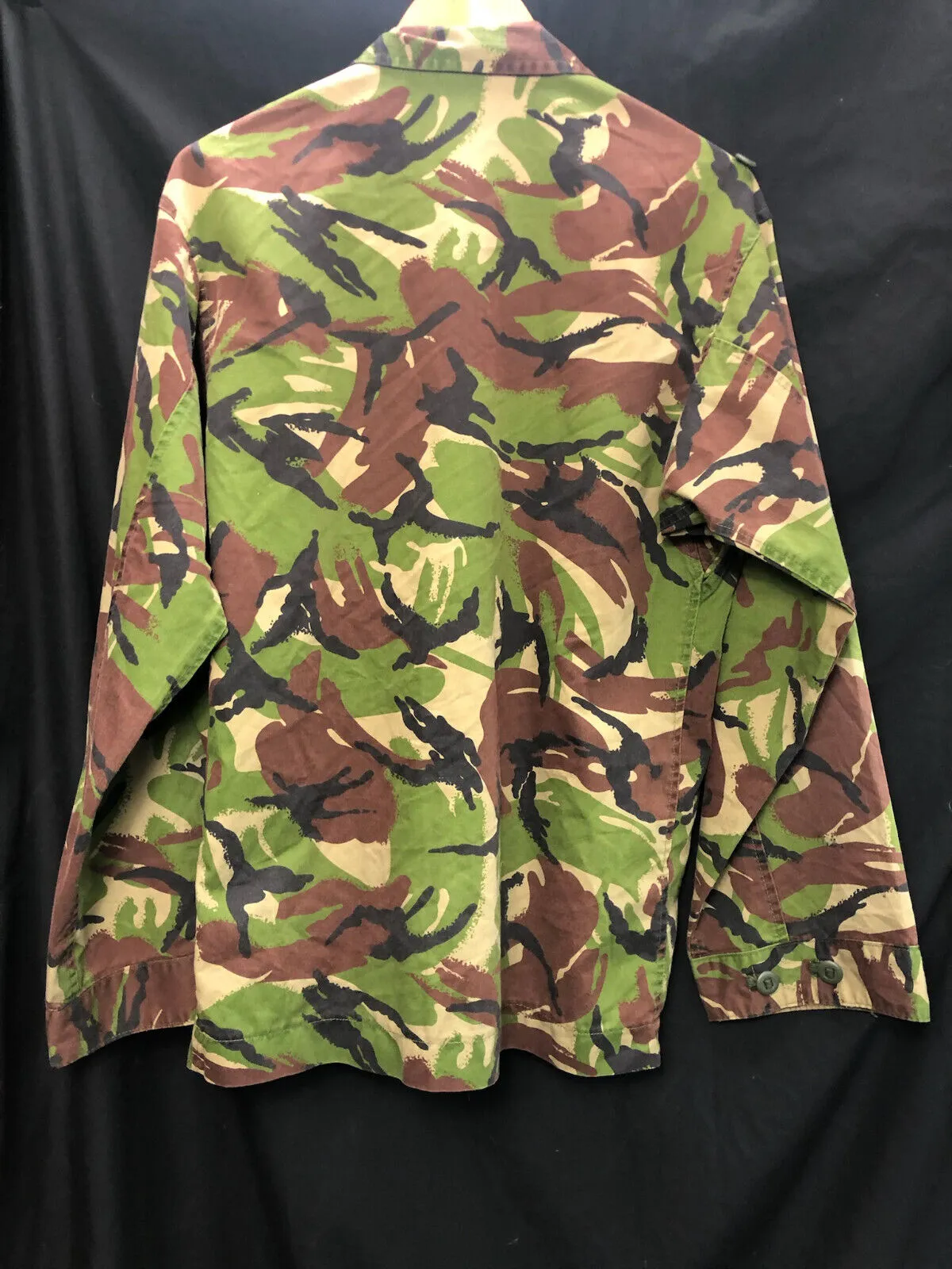 Genuine British Army DPM Camouflage Jacket - Size 180/104