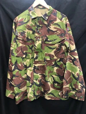 Genuine British Army DPM Camouflage Jacket - Size 180/104