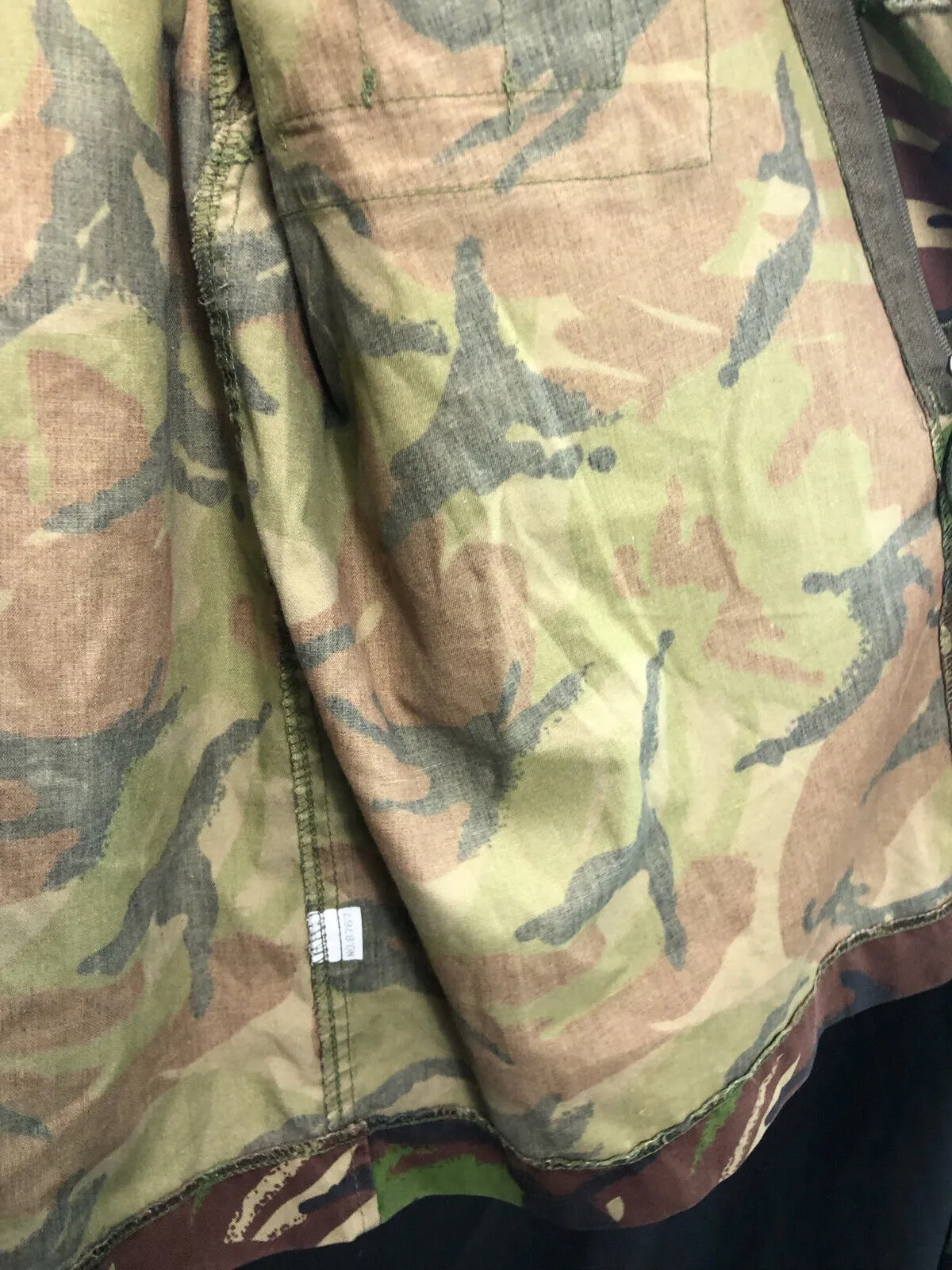 Genuine British Army DPM Camouflage Jacket - Size 180/104