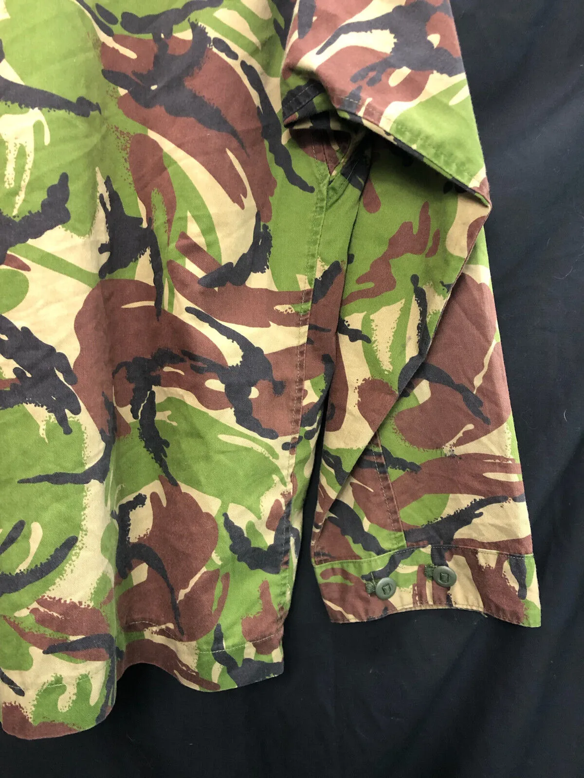 Genuine British Army DPM Camouflage Jacket - Size 180/104