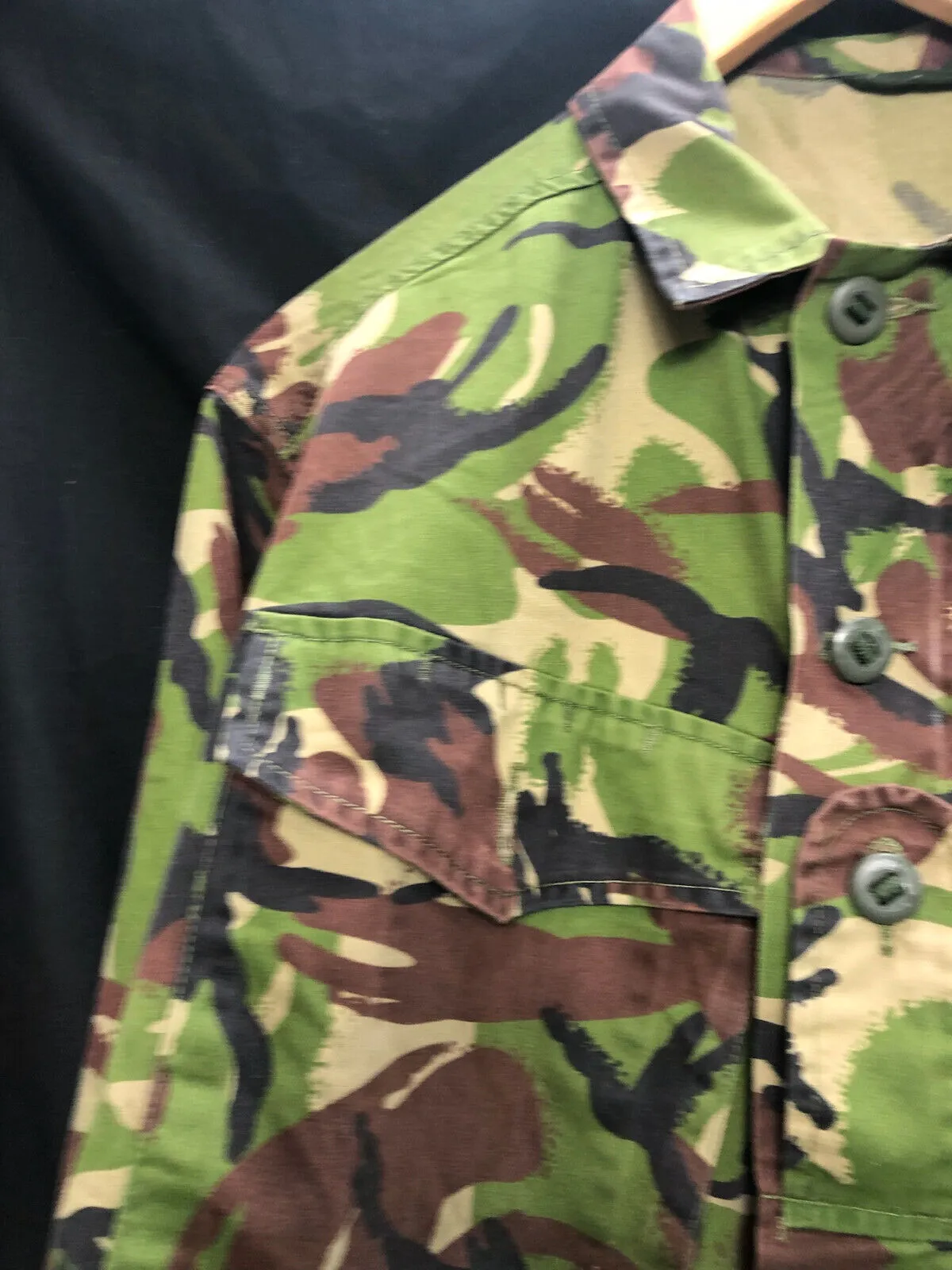 Genuine British Army DPM Camouflage Jacket - Size 180/104