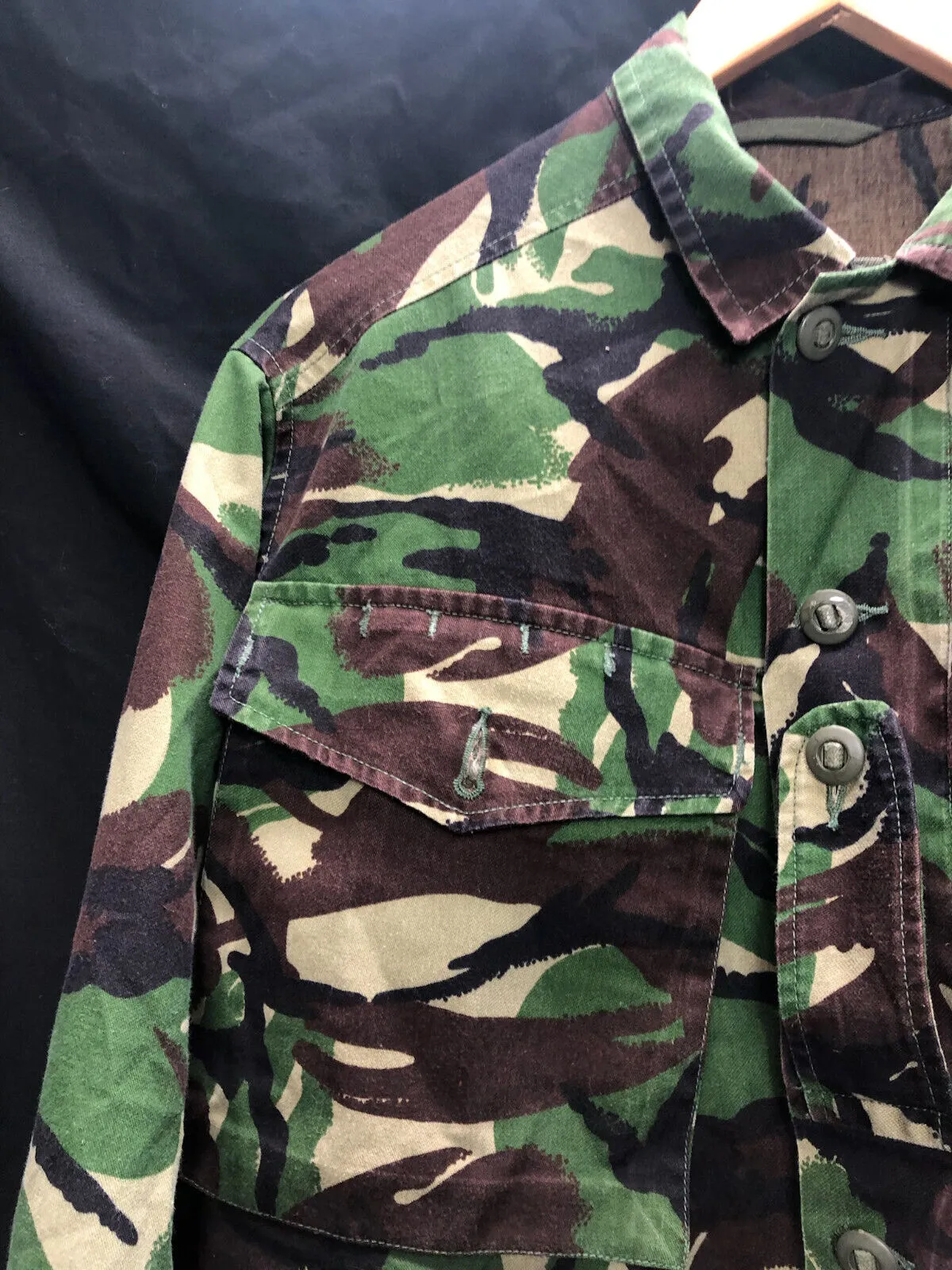 Genuine British Army DPM Camouflage Jacket - Size 180/96