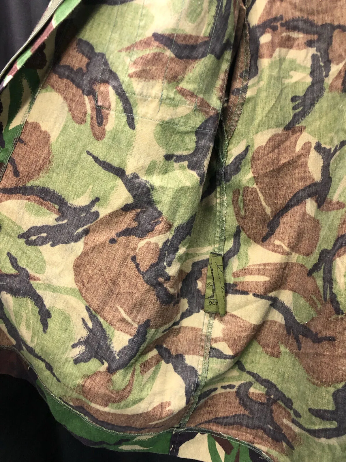 Genuine British Army DPM Camouflage Jacket - Size 180/96