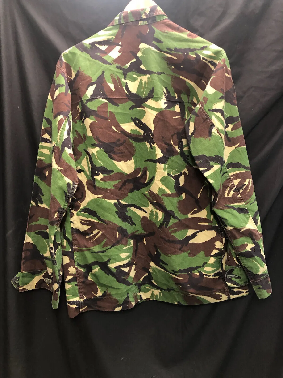 Genuine British Army DPM Camouflage Jacket - Size 180/96