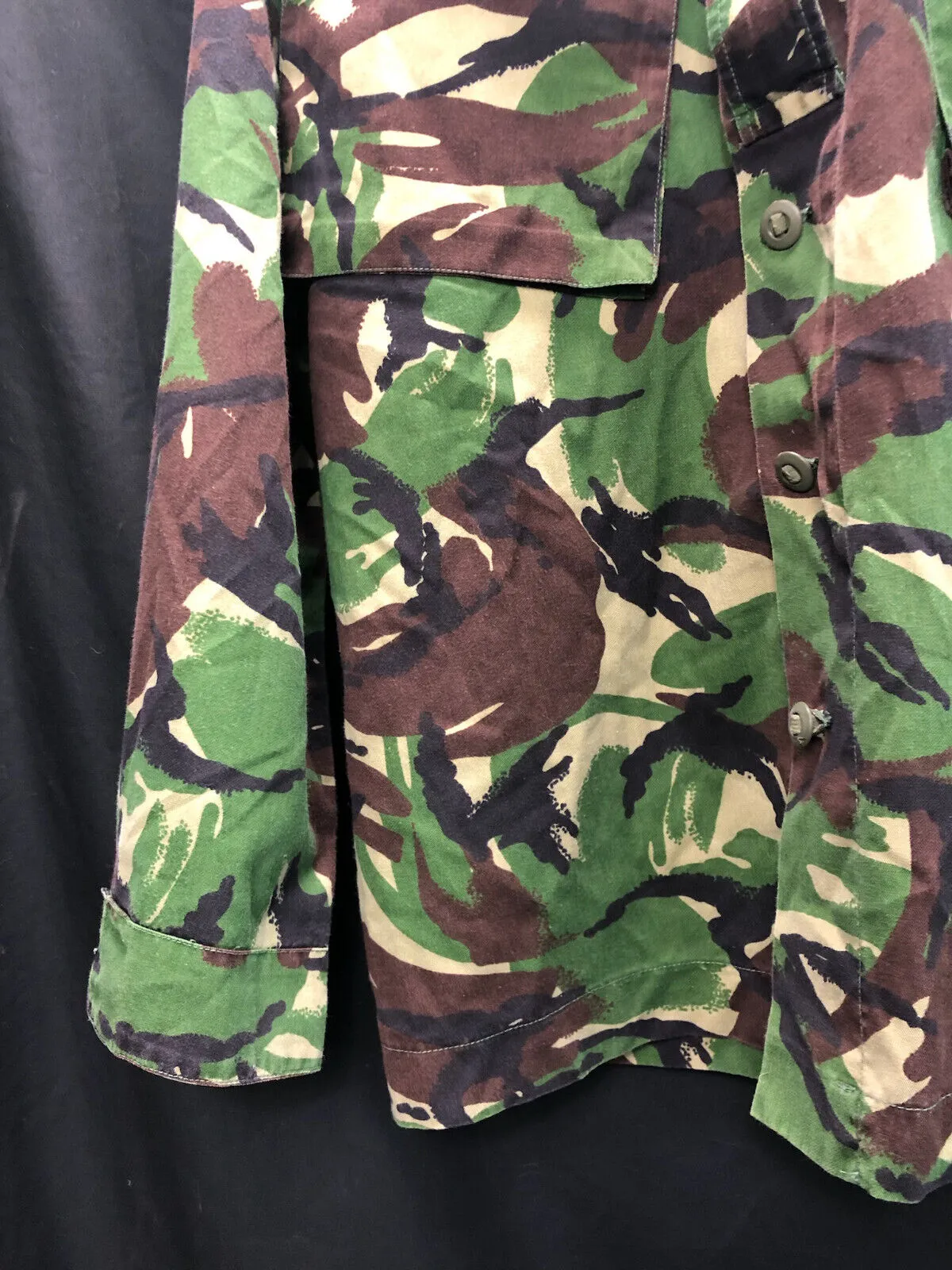Genuine British Army DPM Camouflage Jacket - Size 180/96