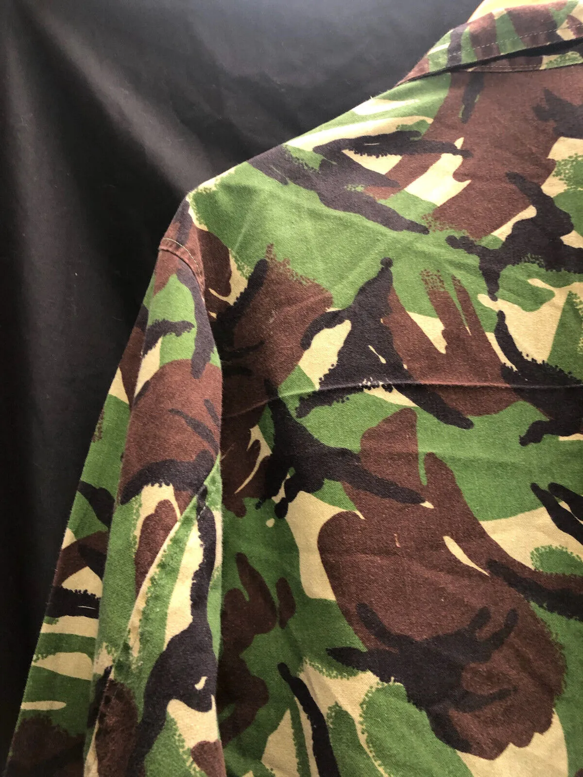 Genuine British Army DPM Camouflage Jacket - Size 180/96