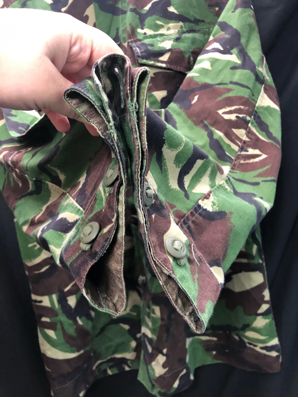 Genuine British Army DPM Camouflage Jacket - Size 180/96