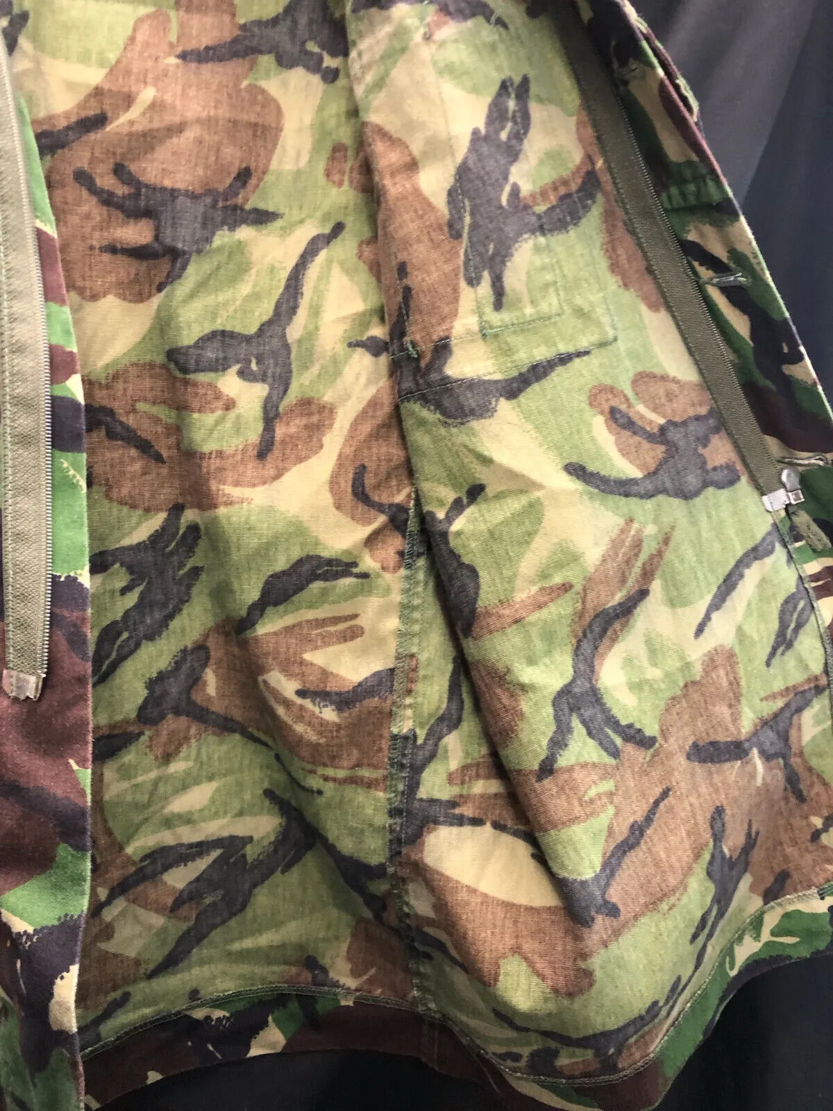 Genuine British Army DPM Camouflage Jacket - Size 180/96