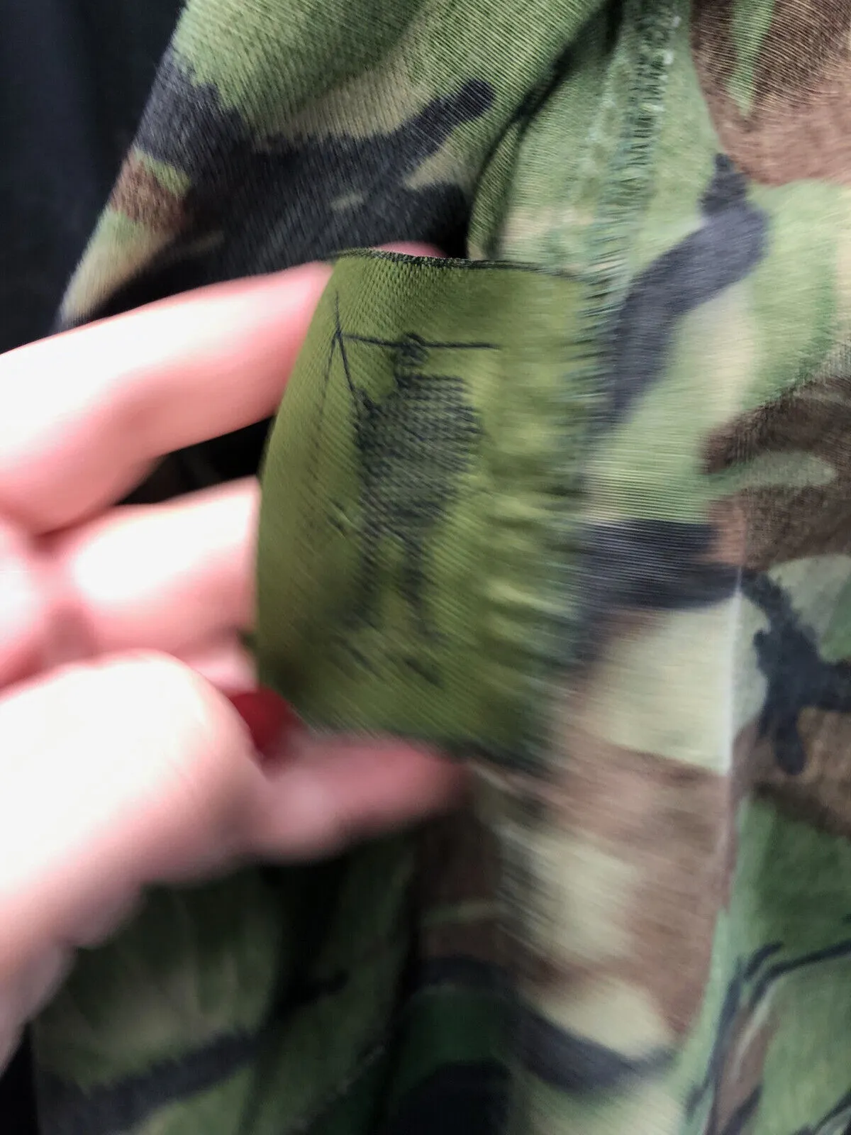 Genuine British Army DPM Camouflage Jacket - Size 180/96