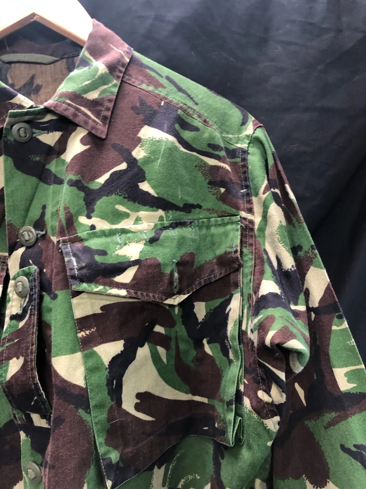 Genuine British Army DPM Camouflage Jacket - Size 180/96