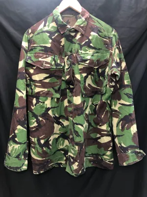 Genuine British Army DPM Camouflage Jacket - Size 180/96