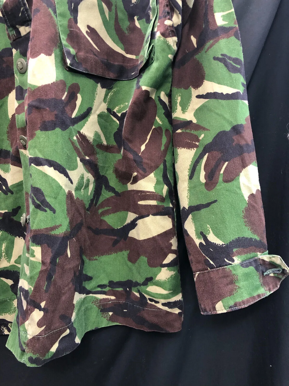 Genuine British Army DPM Camouflage Jacket - Size 180/96
