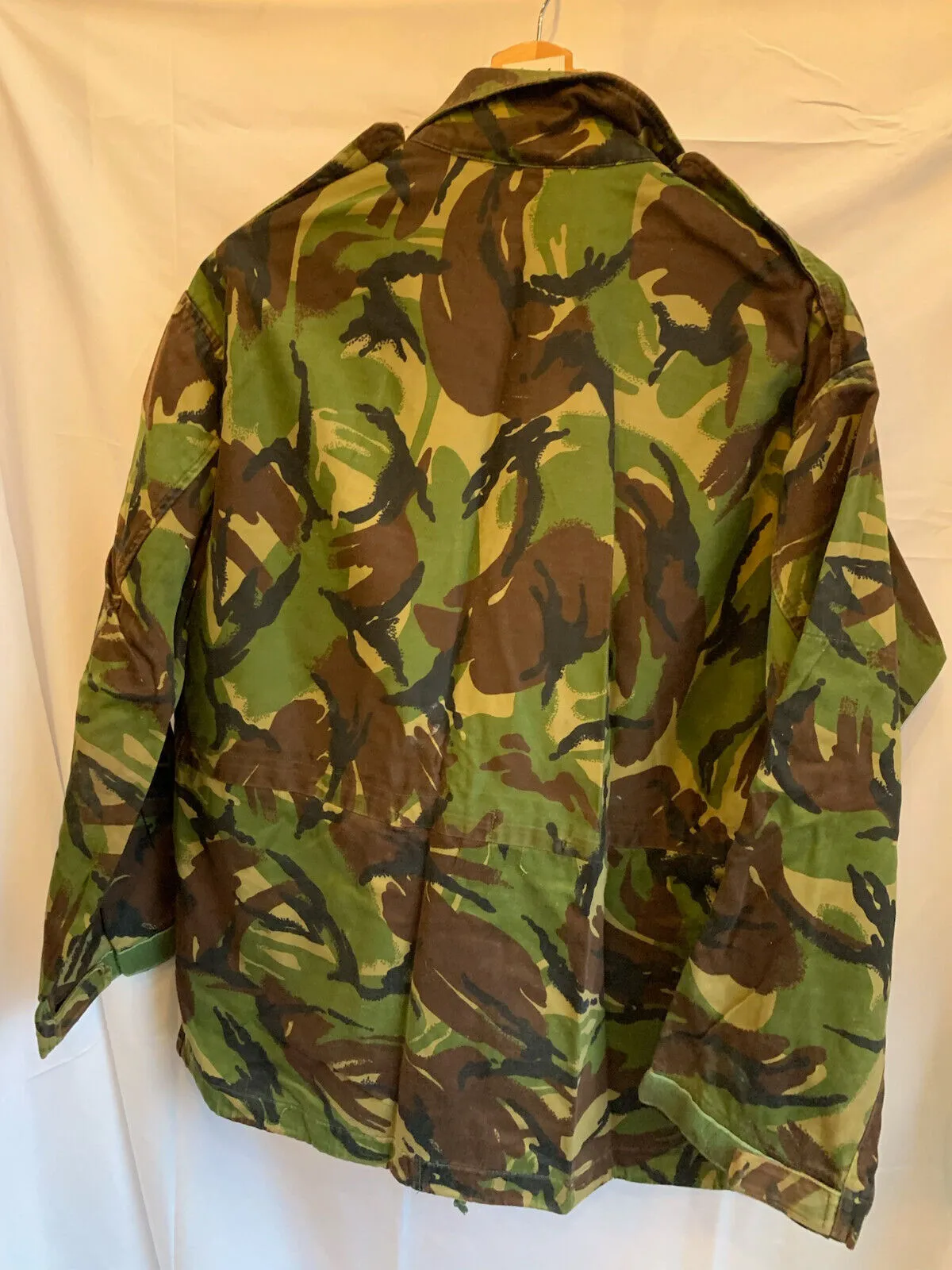 Genuine British Army Jungle DPM Camouflage Smock Combat Jacket - Size 170/112