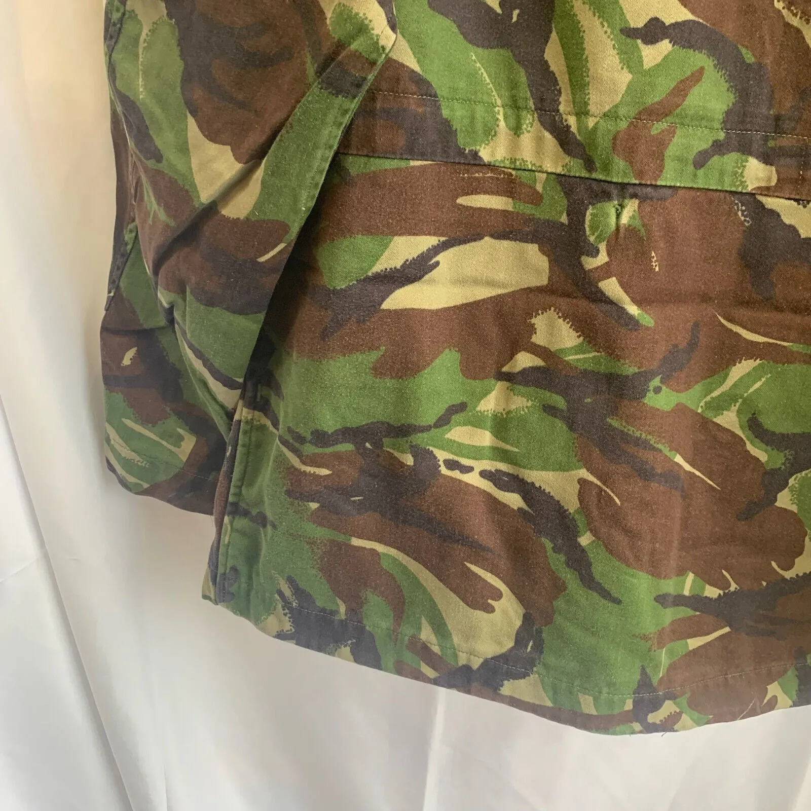 Genuine British Army Jungle DPM Camouflage Smock Combat Jacket - Size 170/112