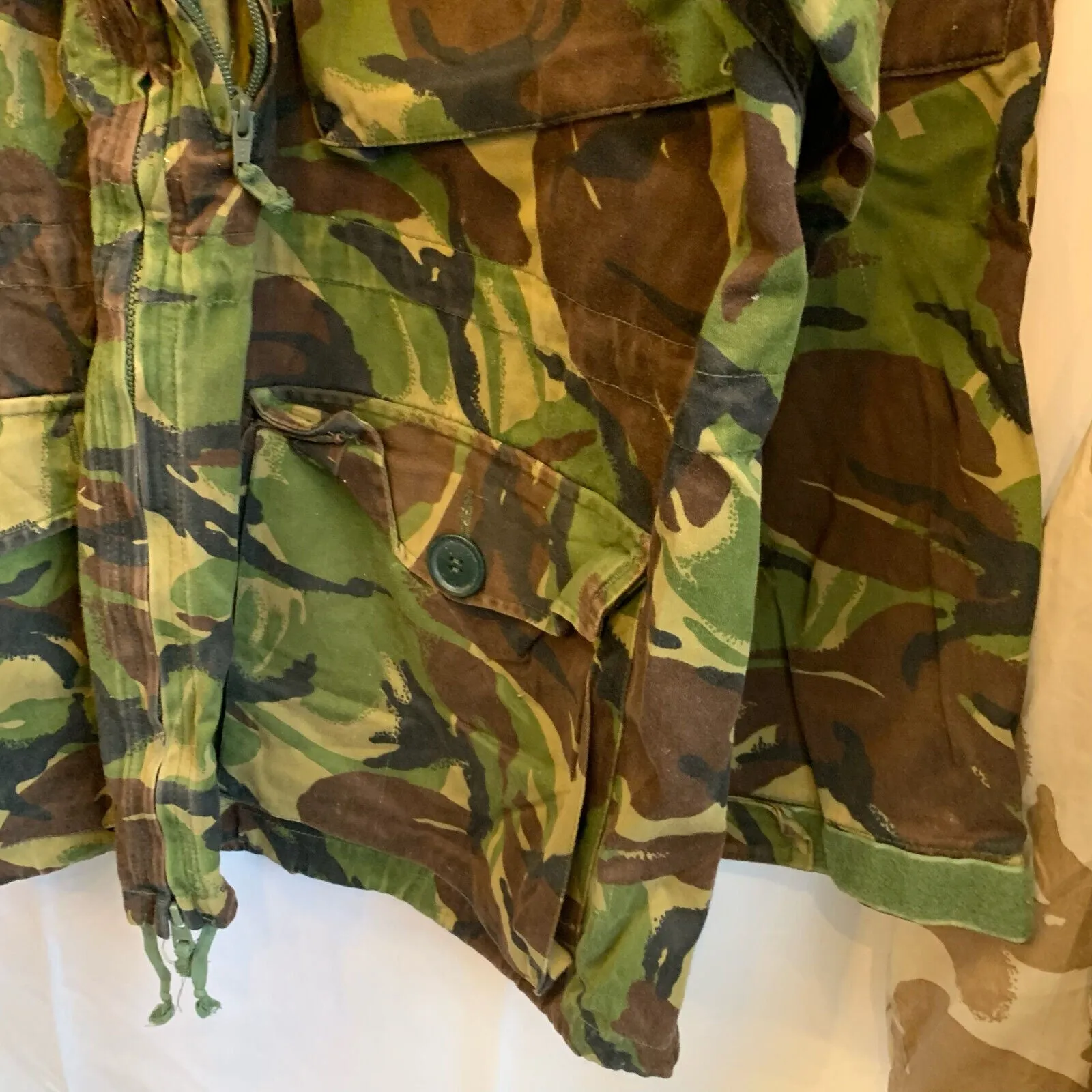 Genuine British Army Jungle DPM Camouflage Smock Combat Jacket - Size 170/112