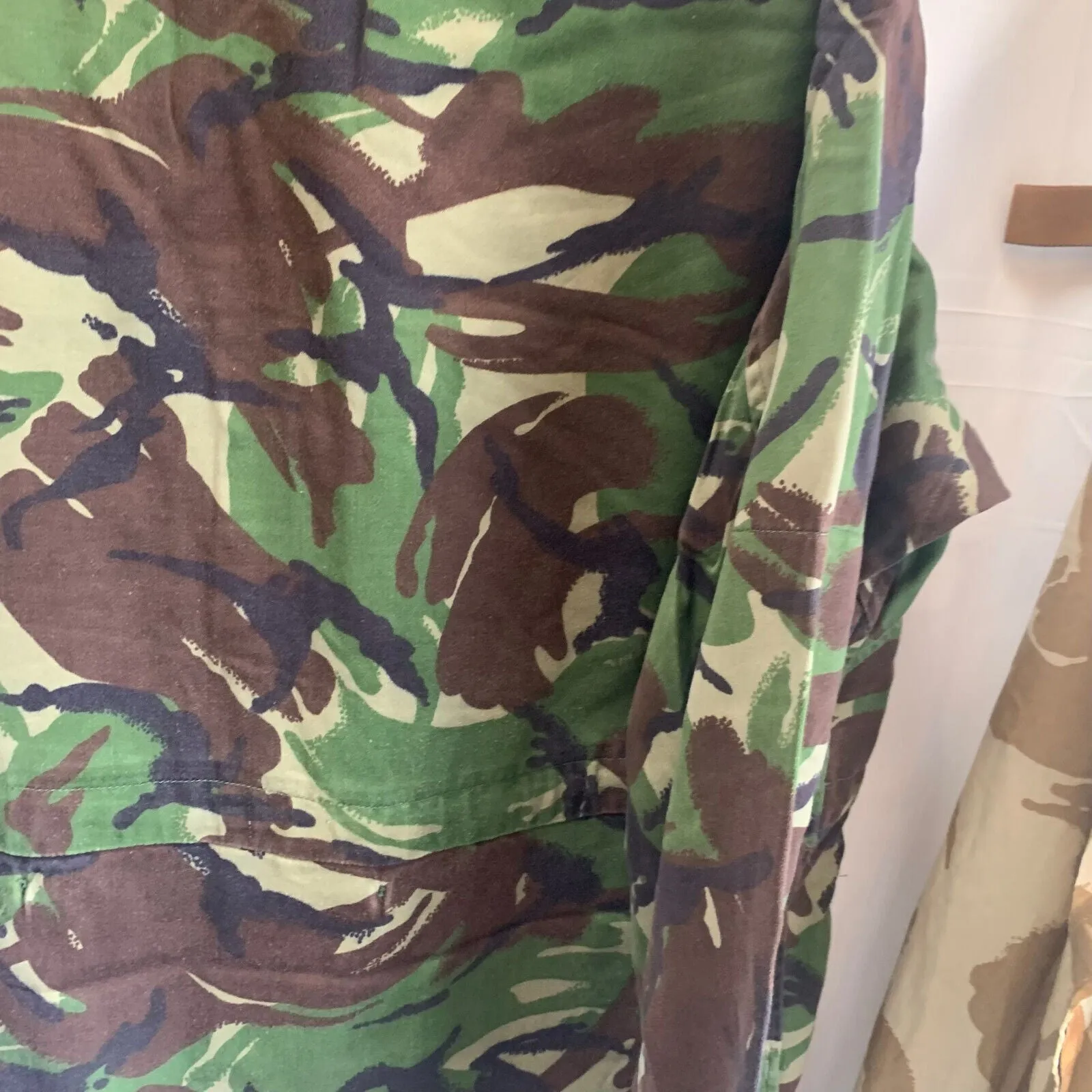 Genuine British Army Jungle DPM Camouflage Smock Combat Jacket - Size 170/112