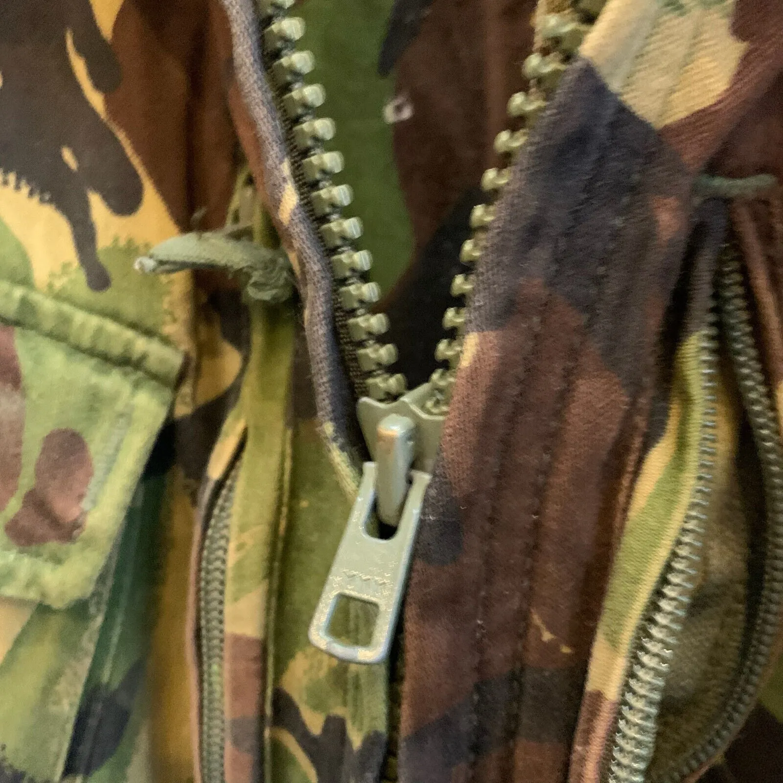 Genuine British Army Jungle DPM Camouflage Smock Combat Jacket - Size 170/112