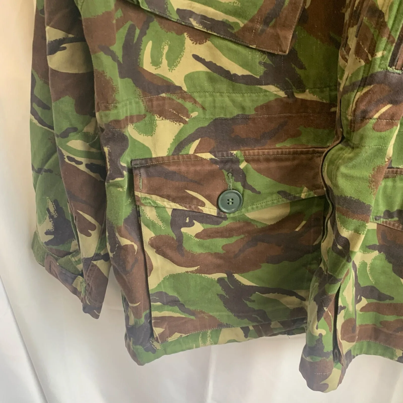 Genuine British Army Jungle DPM Camouflage Smock Combat Jacket - Size 170/112