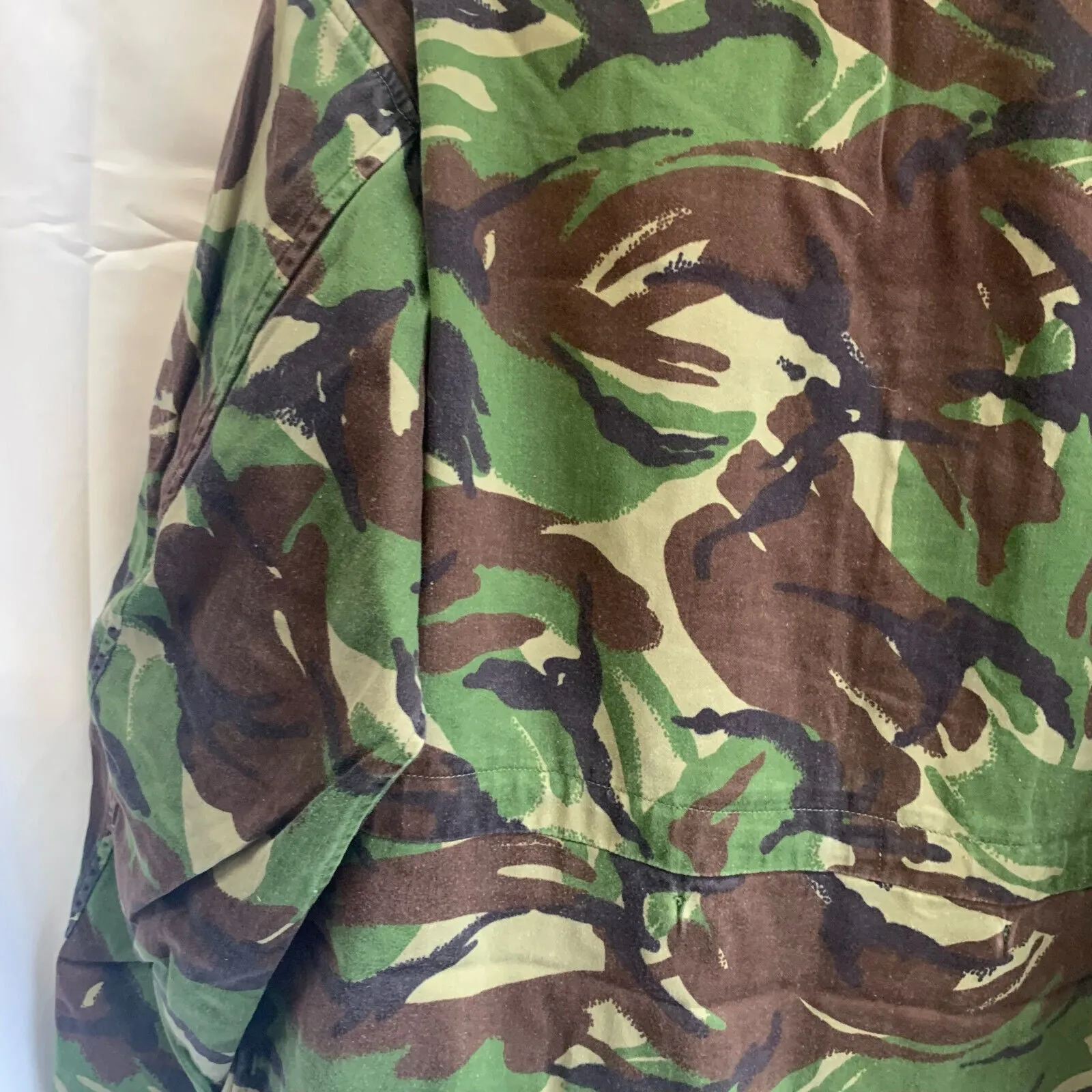 Genuine British Army Jungle DPM Camouflage Smock Combat Jacket - Size 170/112