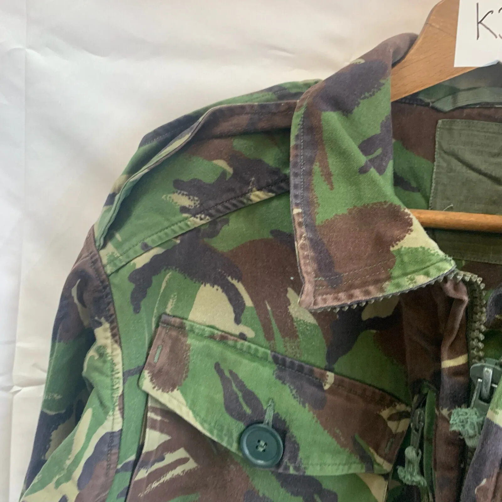 Genuine British Army Jungle DPM Camouflage Smock Combat Jacket - Size 170/112