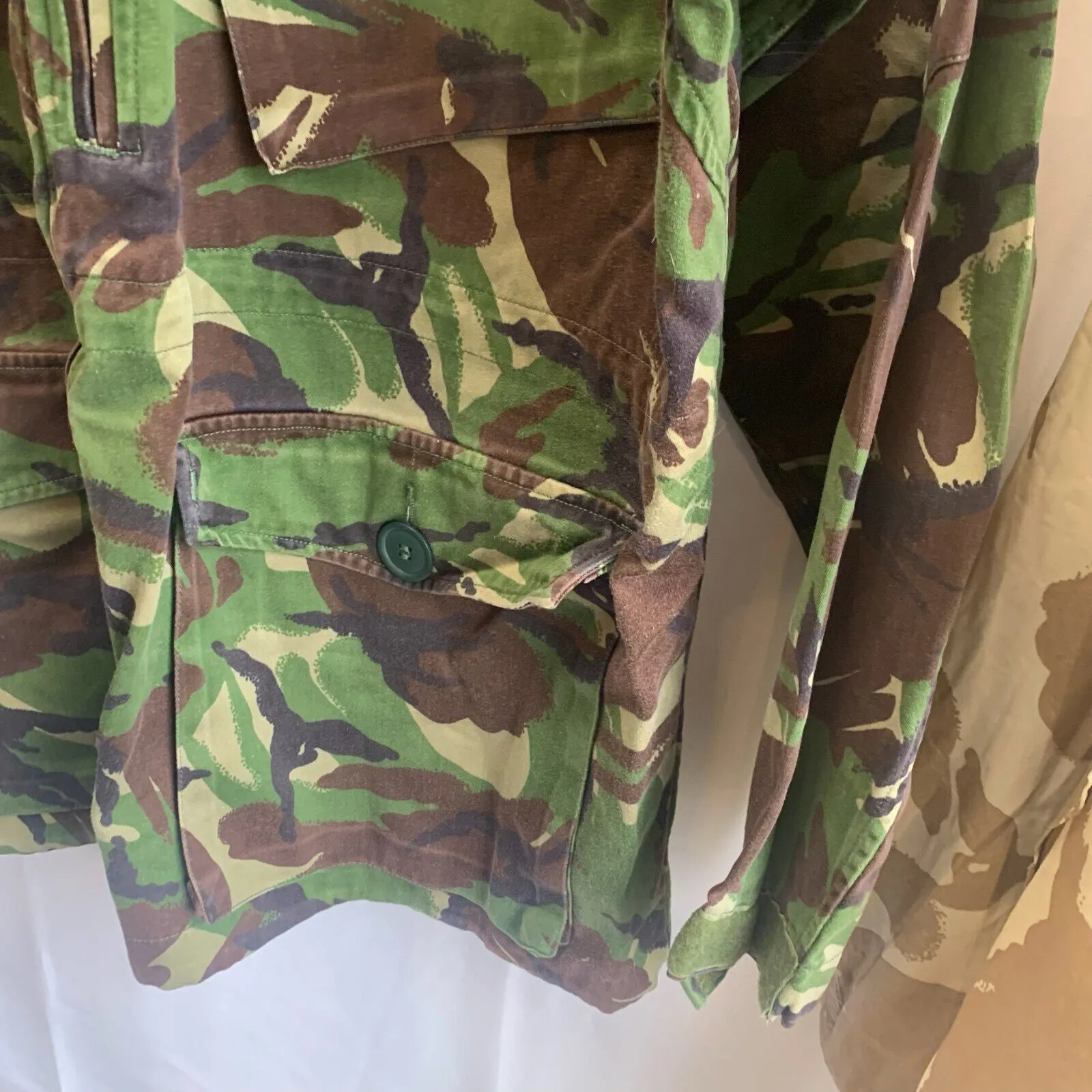Genuine British Army Jungle DPM Camouflage Smock Combat Jacket - Size 170/112
