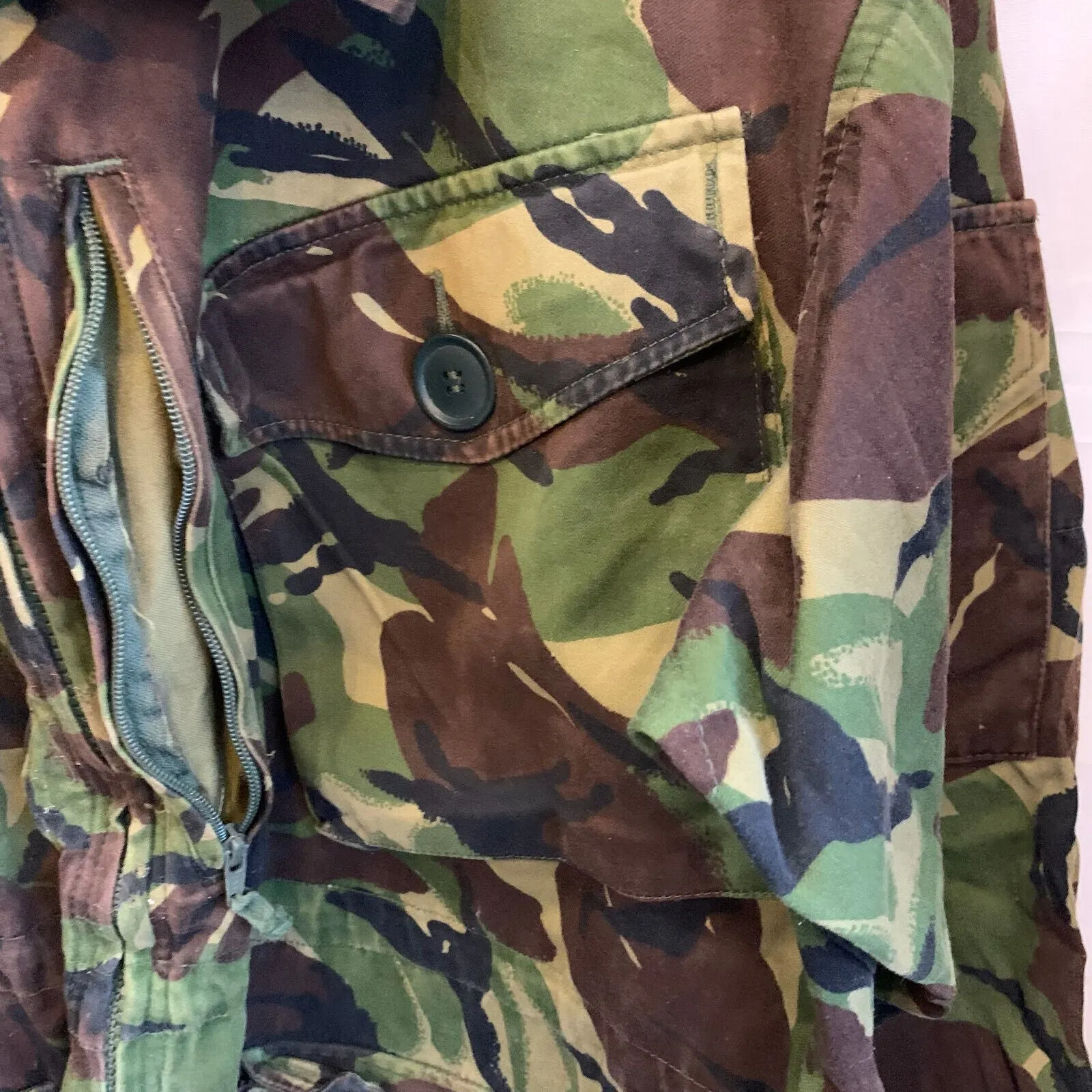 Genuine British Army Jungle DPM Camouflage Smock Combat Jacket - Size 170/112