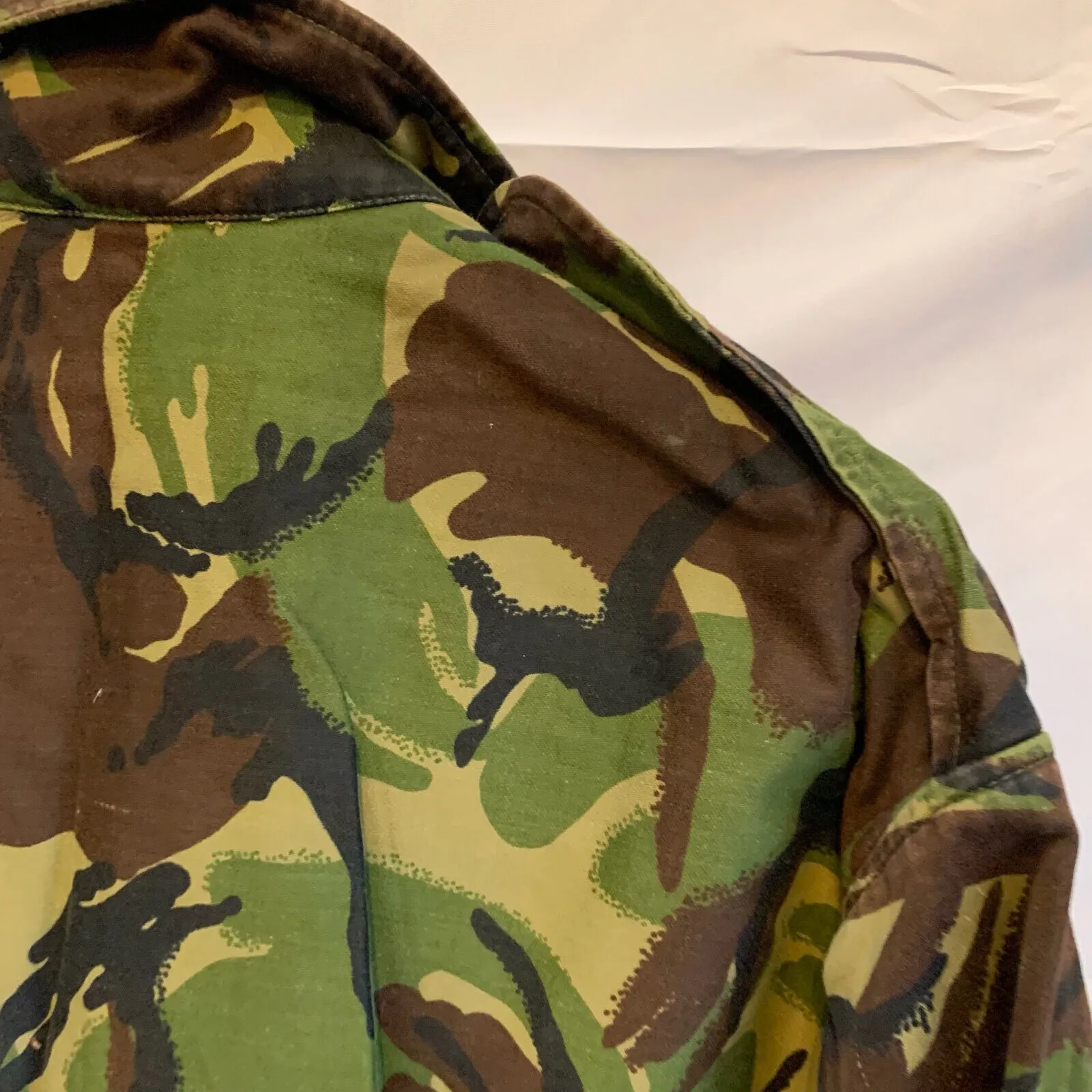 Genuine British Army Jungle DPM Camouflage Smock Combat Jacket - Size 170/112